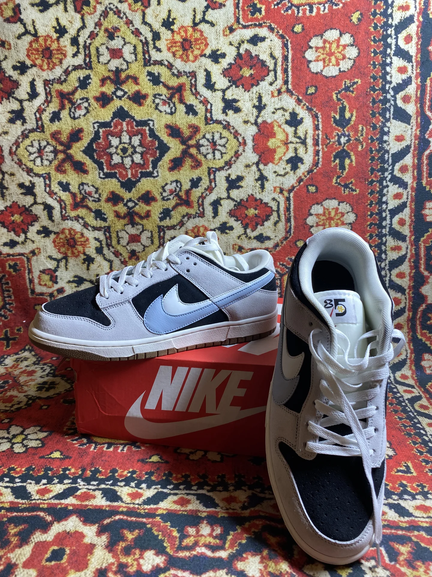 Nike Dunk Low Retro (люкс) - миниатюра 2