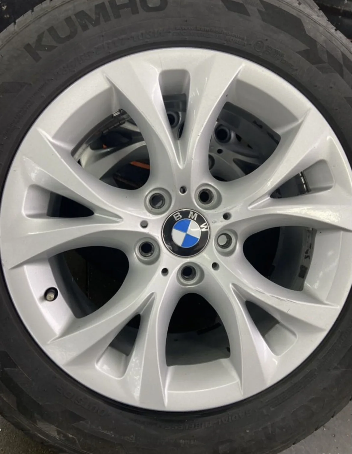 Литые диски от BMW, летние колеса