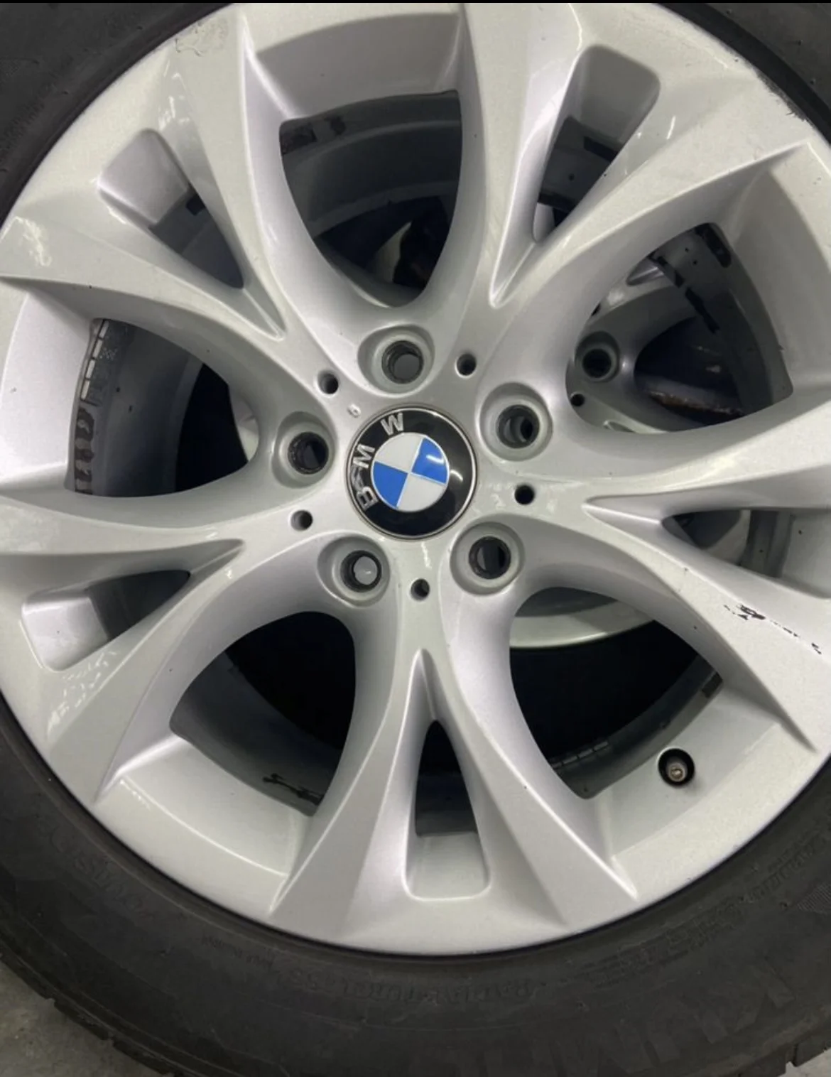 Литые диски от BMW, летние колеса - миниатюра 2