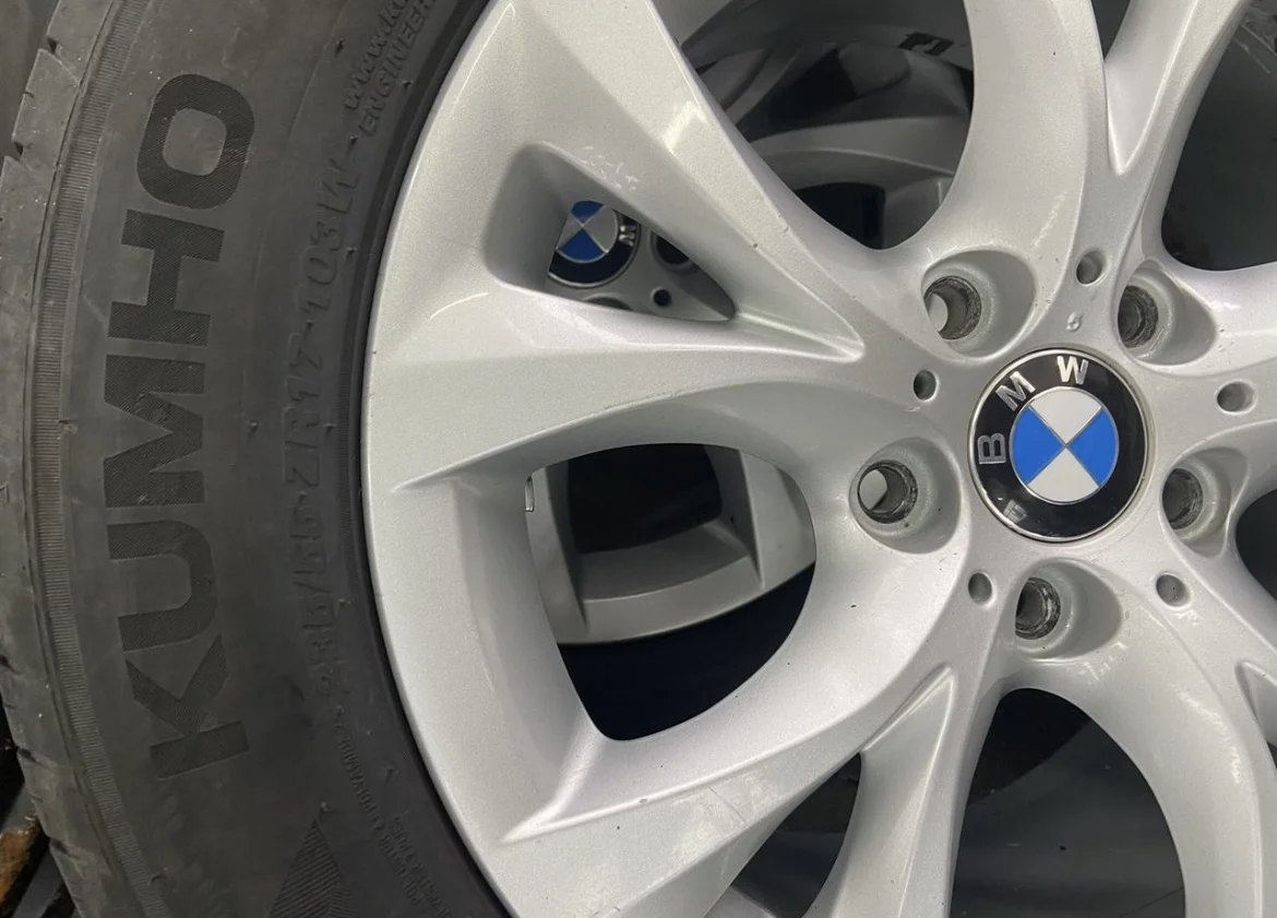 Литые диски от BMW, летние колеса - миниатюра 3
