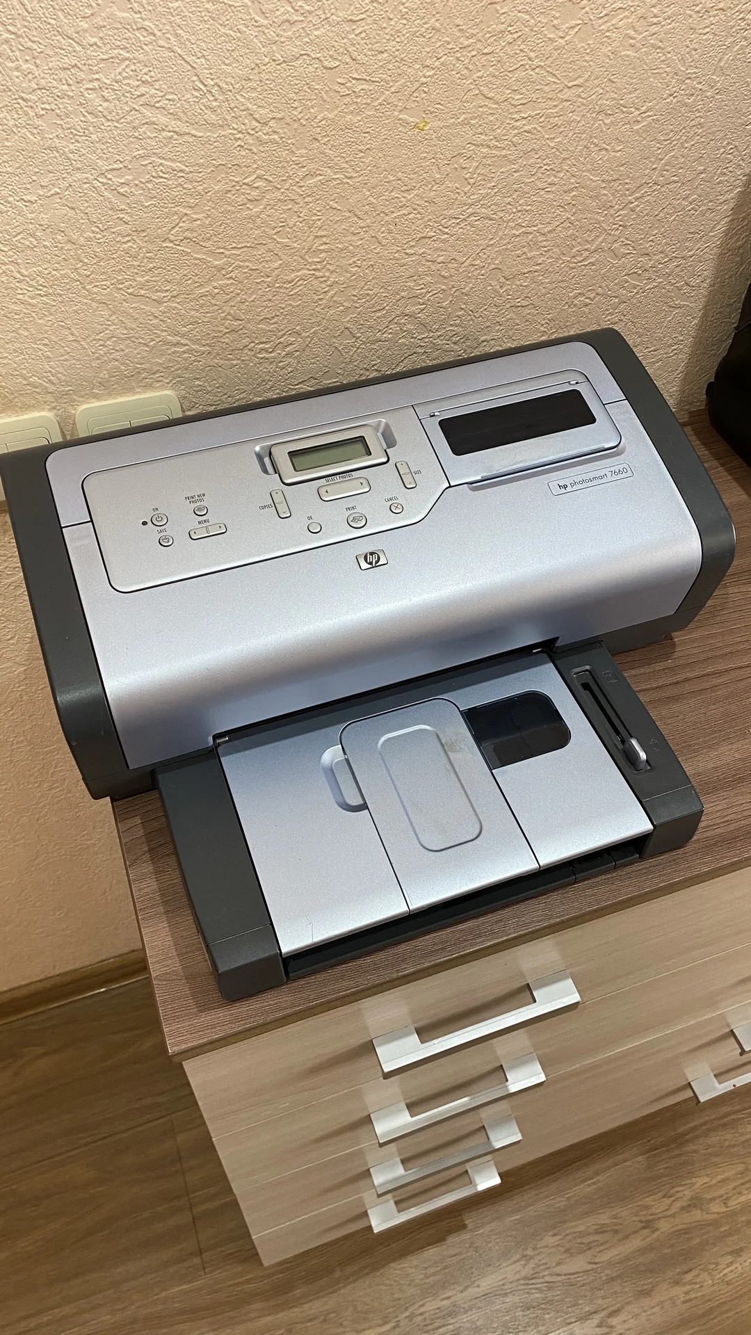 Принтер струйный HP photosmart 7660 - изображение 1
