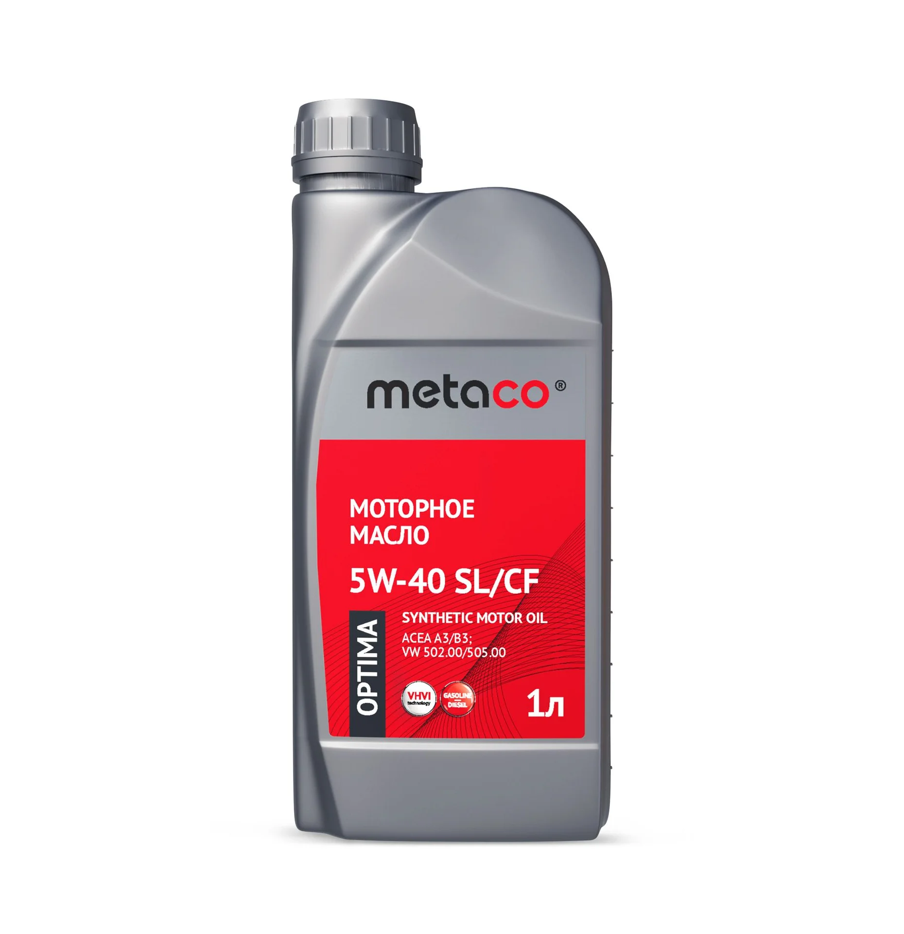 METACO 5W-40 Масло моторное, Синтетическое, 1 л - изображение 1