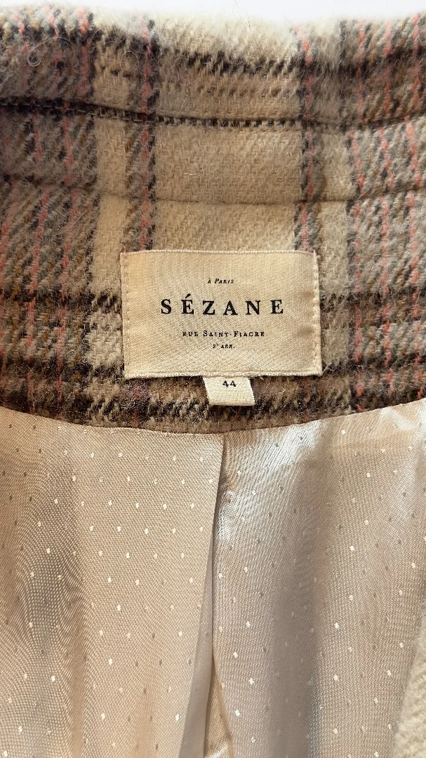 Полупальто французского бренда Sezane - миниатюра 7