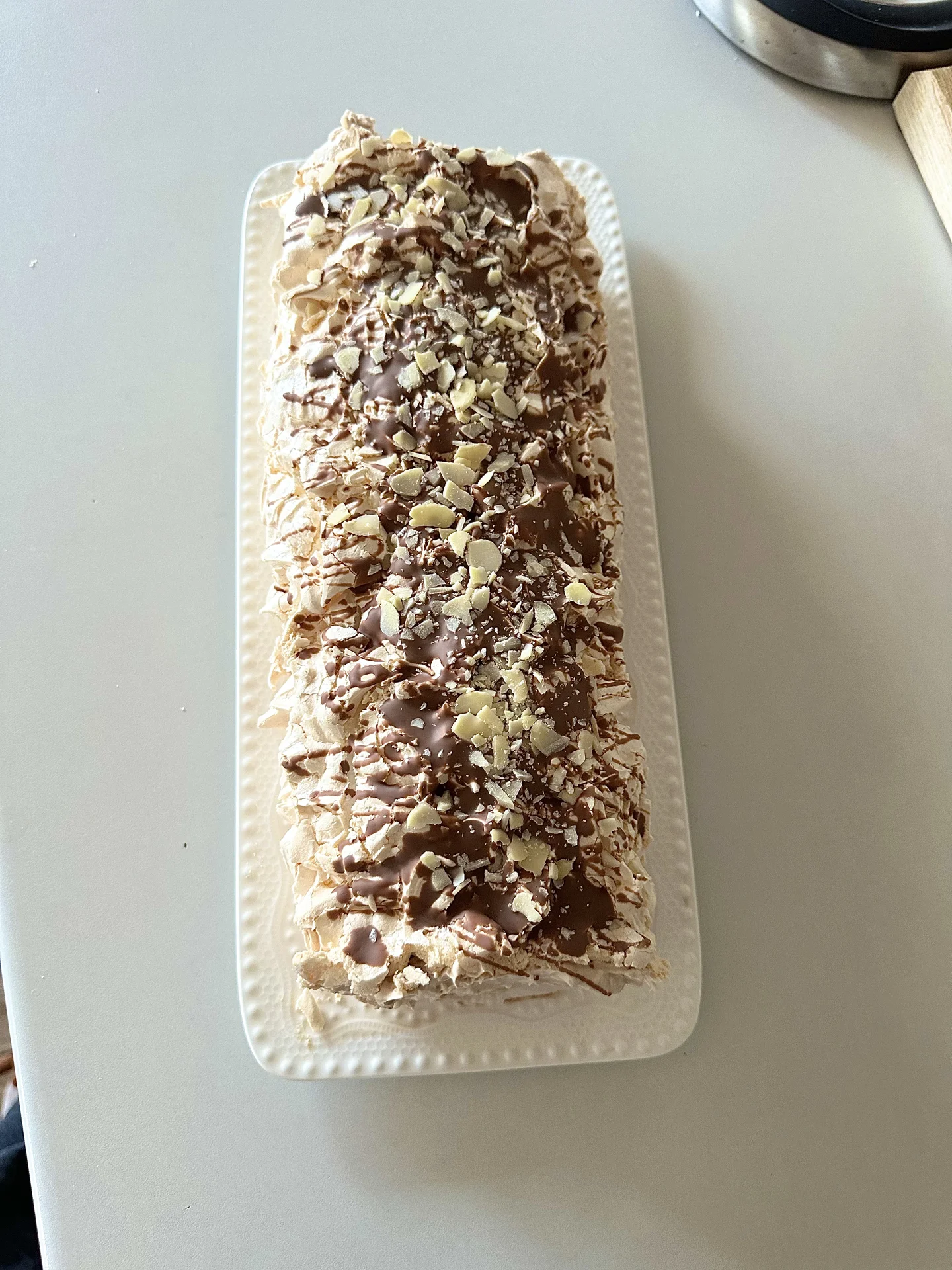 Меренговый рулет - миниатюра 3