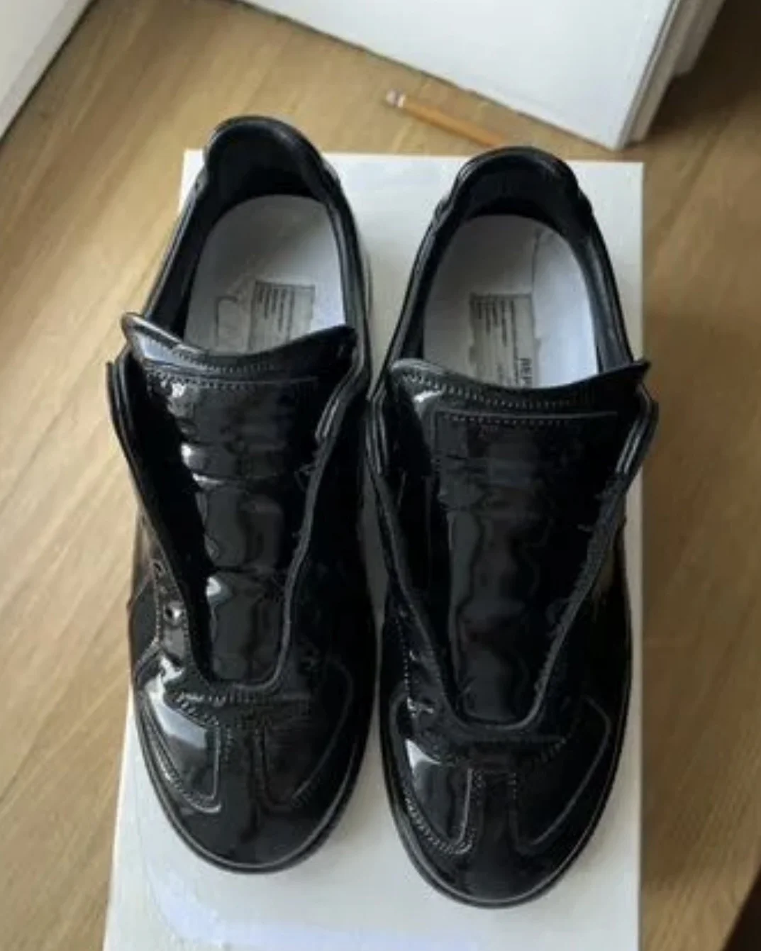 Maison Margiela кеды - миниатюра 2