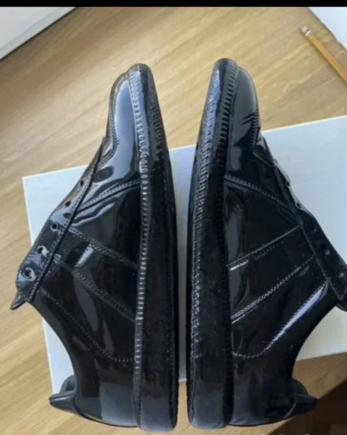 Maison Margiela кеды - миниатюра 7
