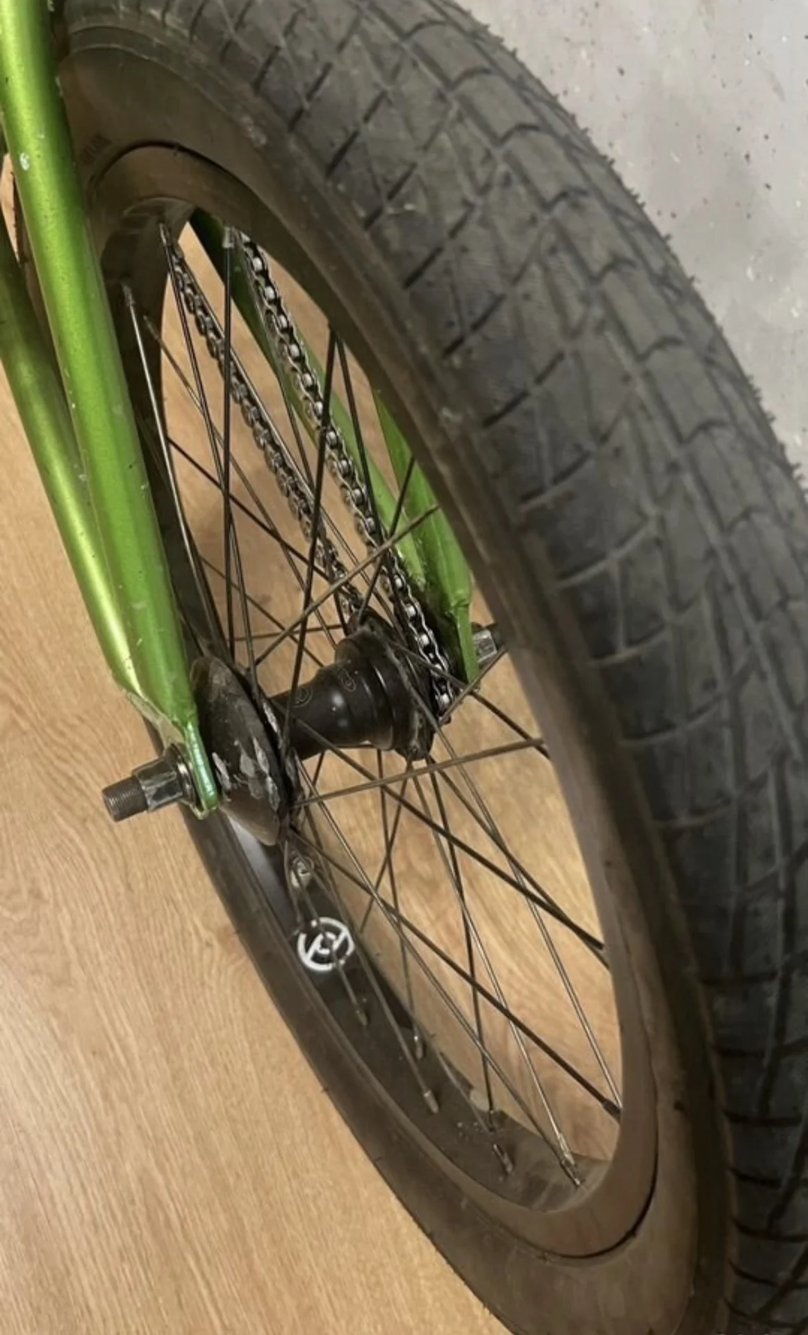 Трюковой велосипед bmx wtp 20.25 - миниатюра 2