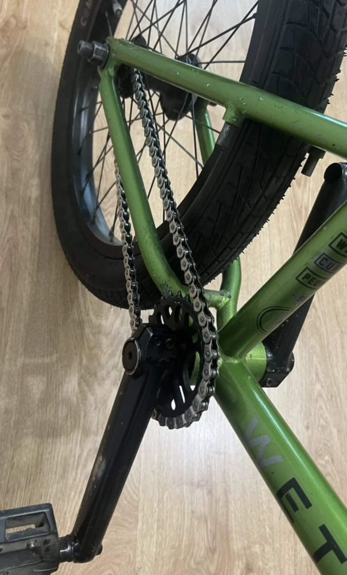 Трюковой велосипед bmx wtp 20.25 - миниатюра 5