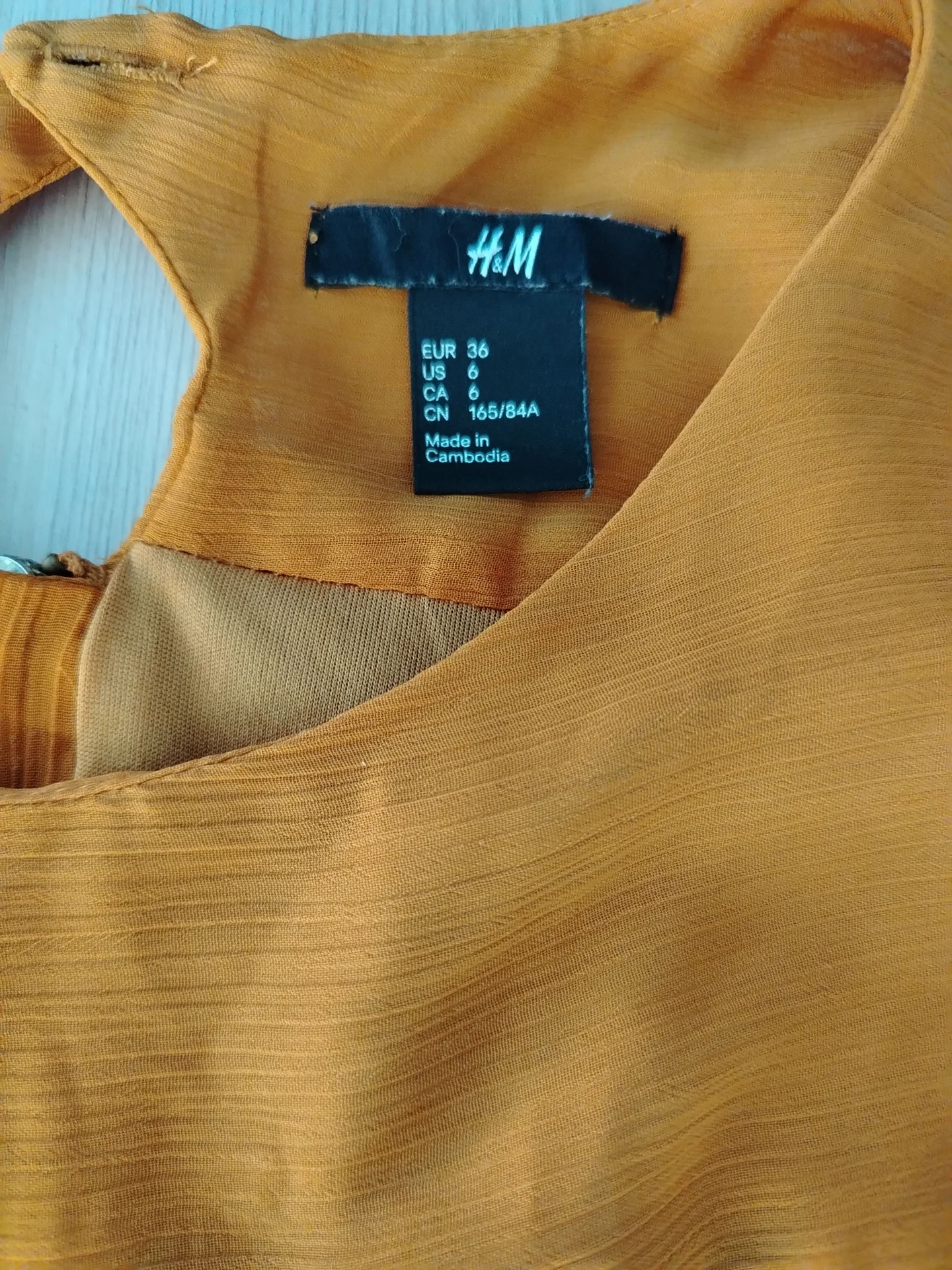 Платье-туника H&M - миниатюра 6