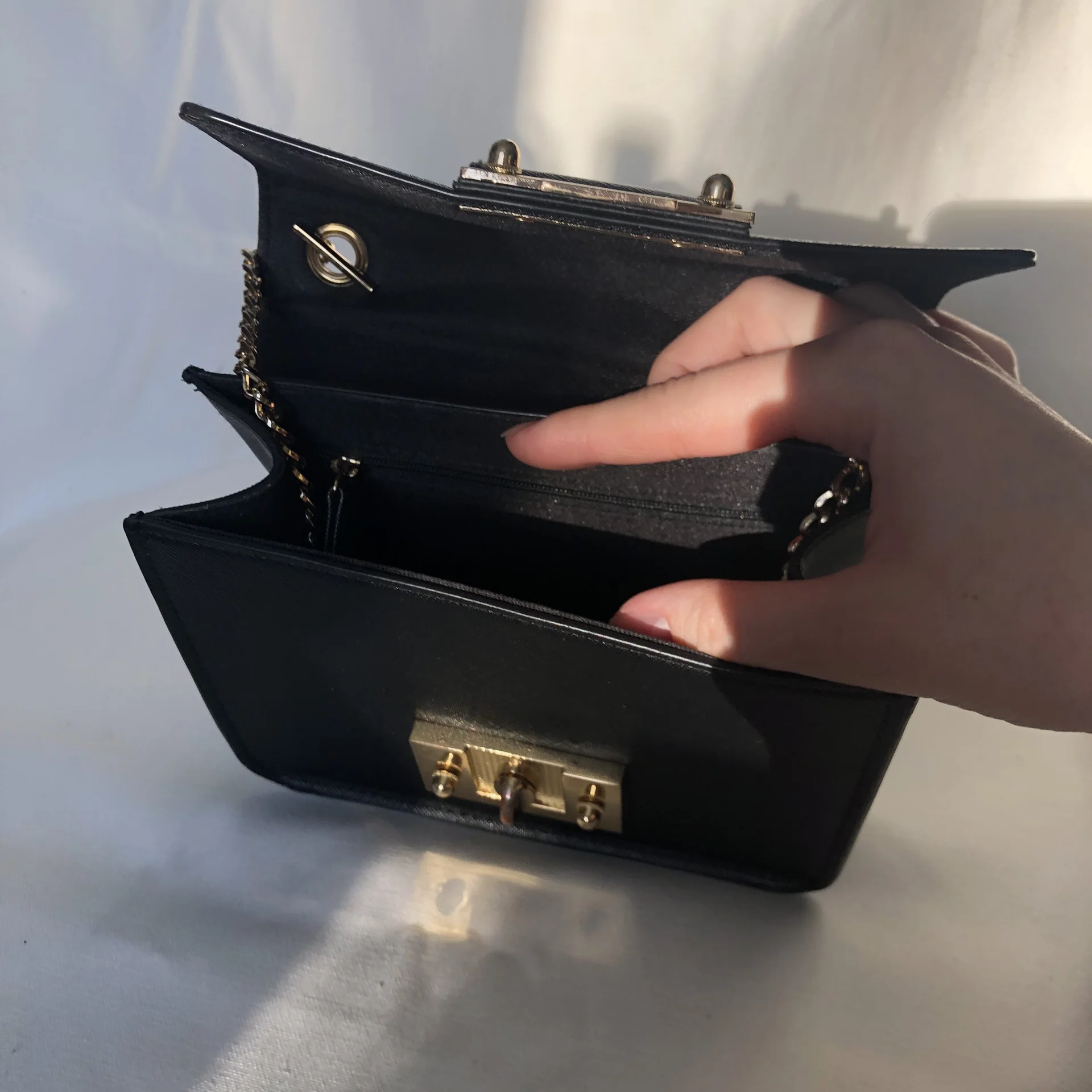 Женская сумка кросс-боди в стиле Furla - миниатюра 7
