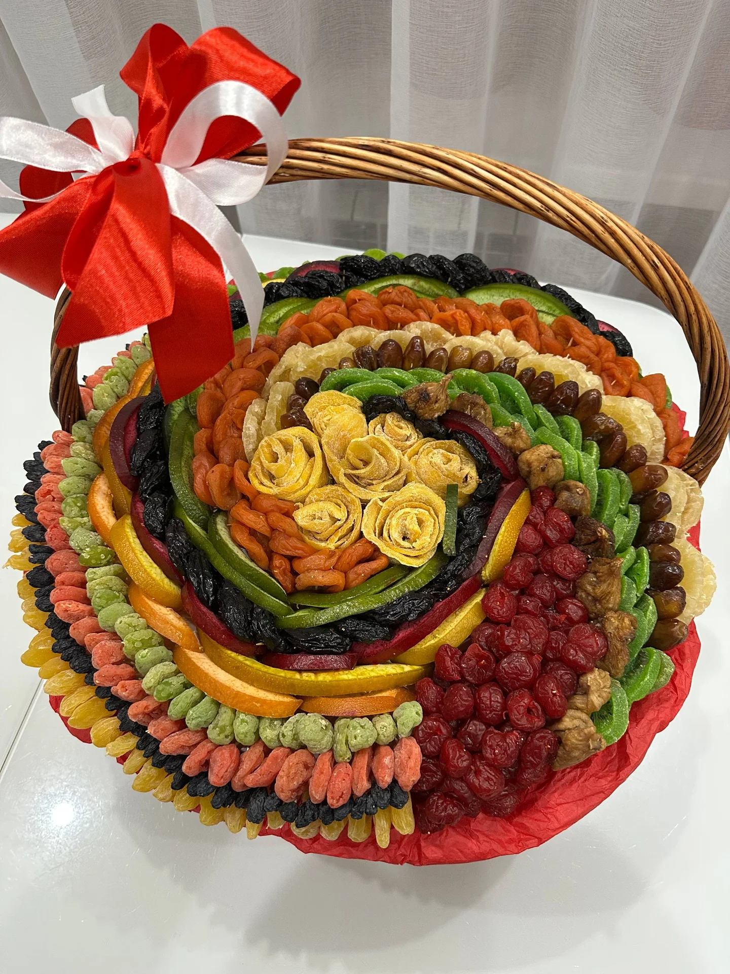 Съедобные букеты , Корзины , Букеты из мыльных роз - миниатюра 8