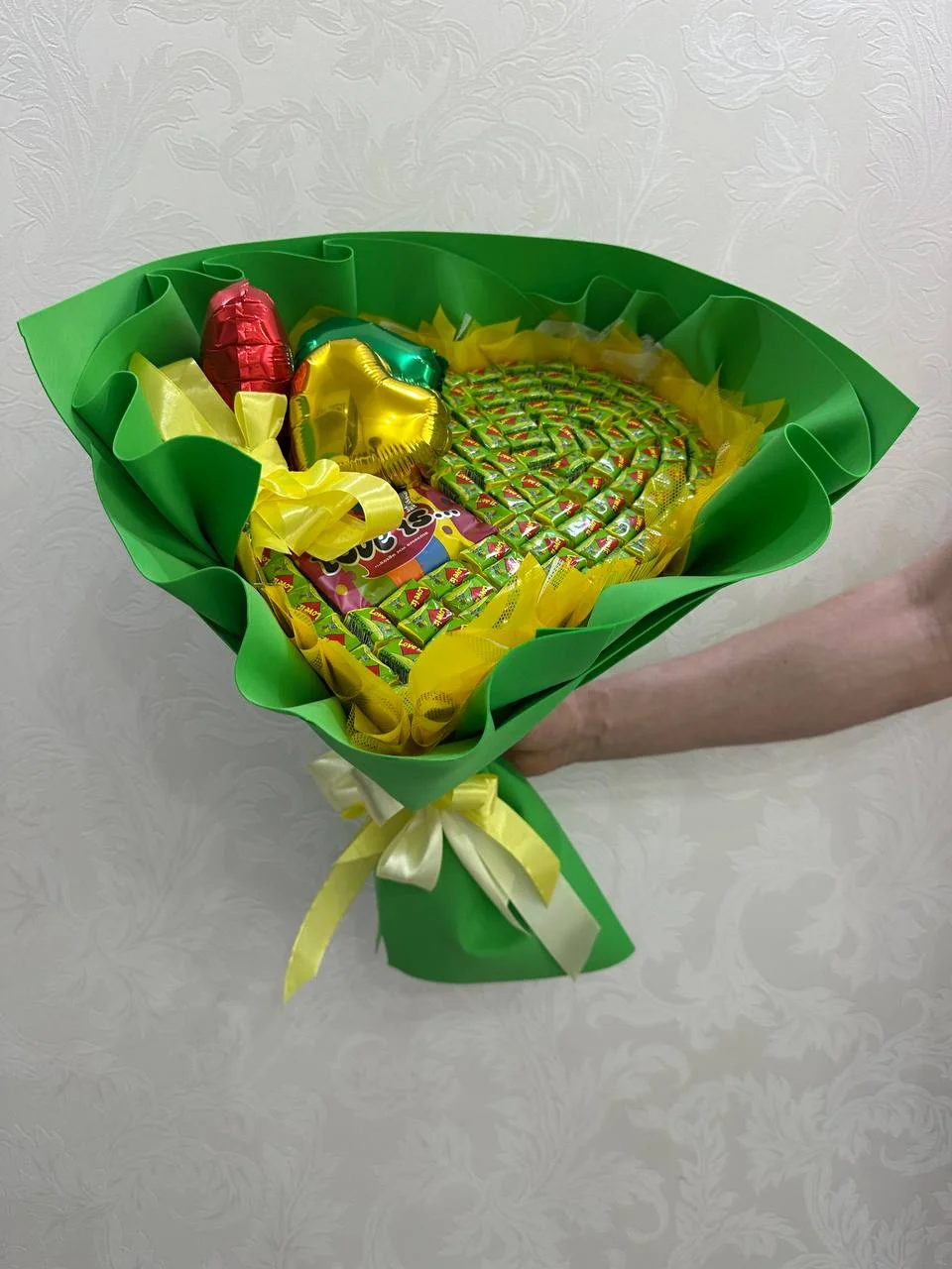 Съедобные букеты , Корзины , Букеты из мыльных роз - миниатюра 13