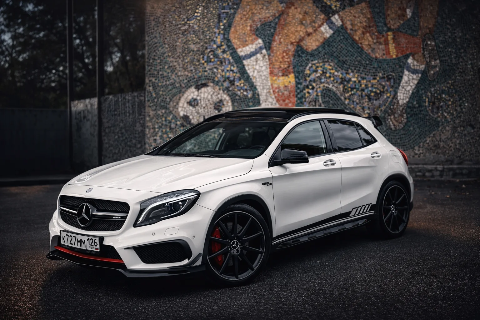 Mercedes GLA 45 AMG - изображение 1