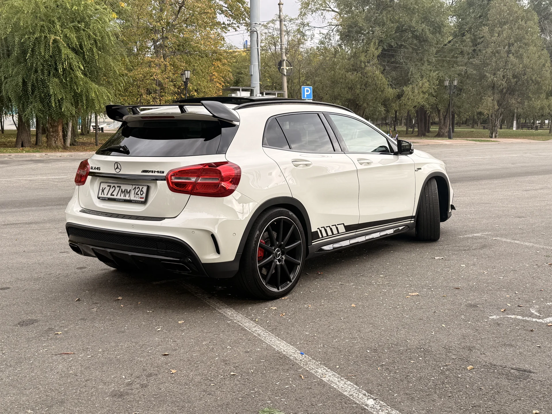 Mercedes GLA 45 AMG - миниатюра 4