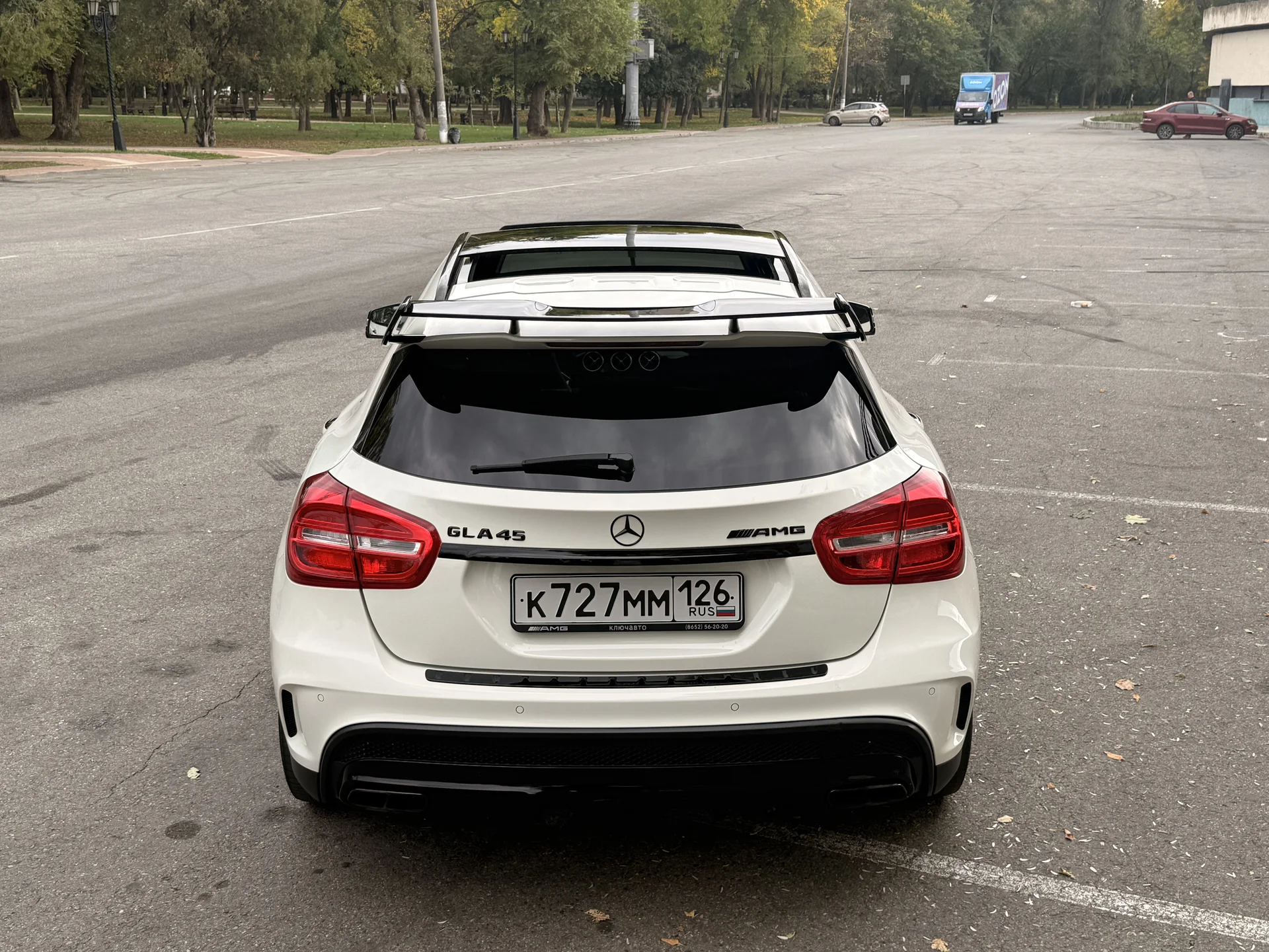 Mercedes GLA 45 AMG - миниатюра 5