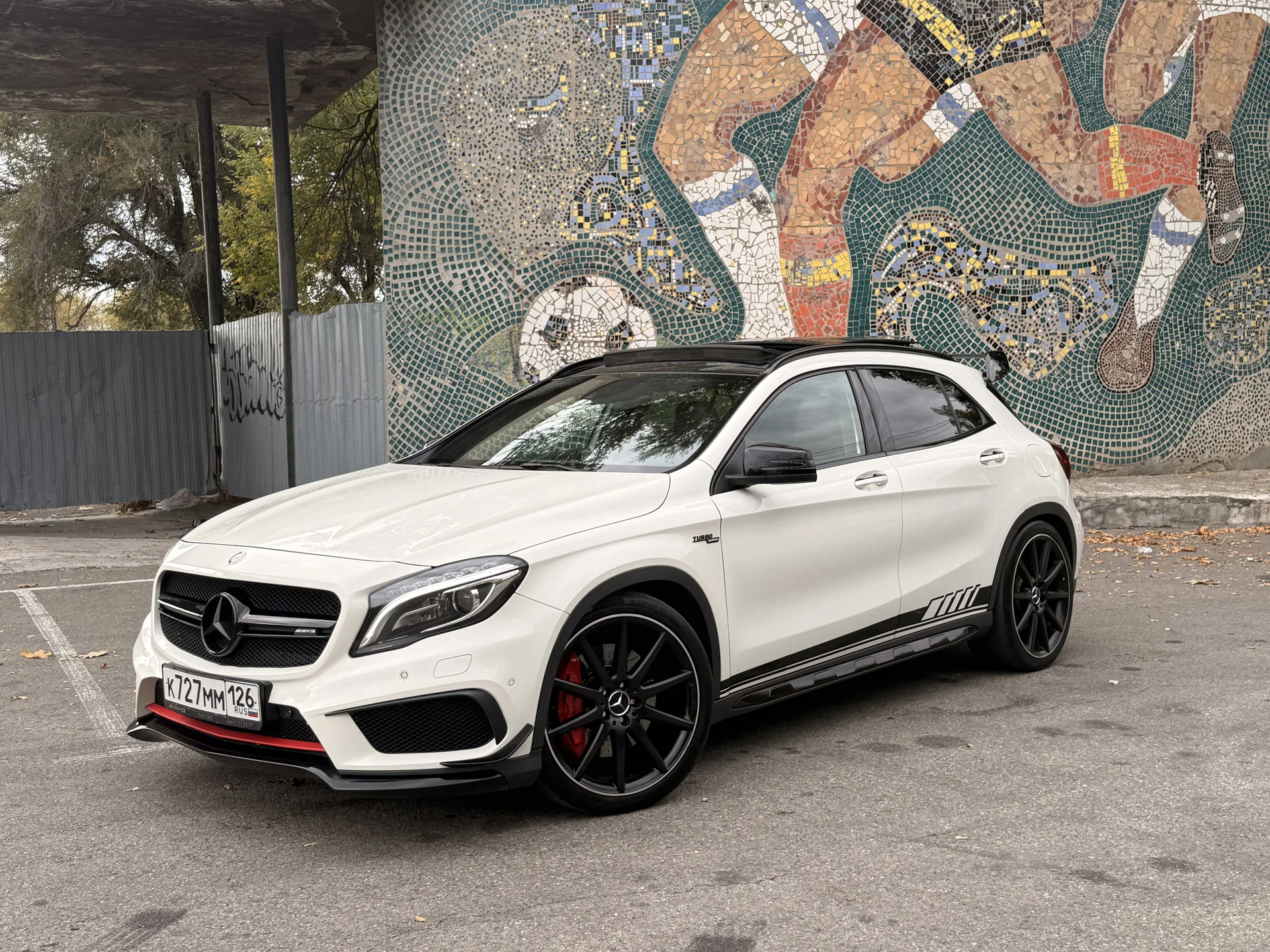 Mercedes GLA 45 AMG - миниатюра 7