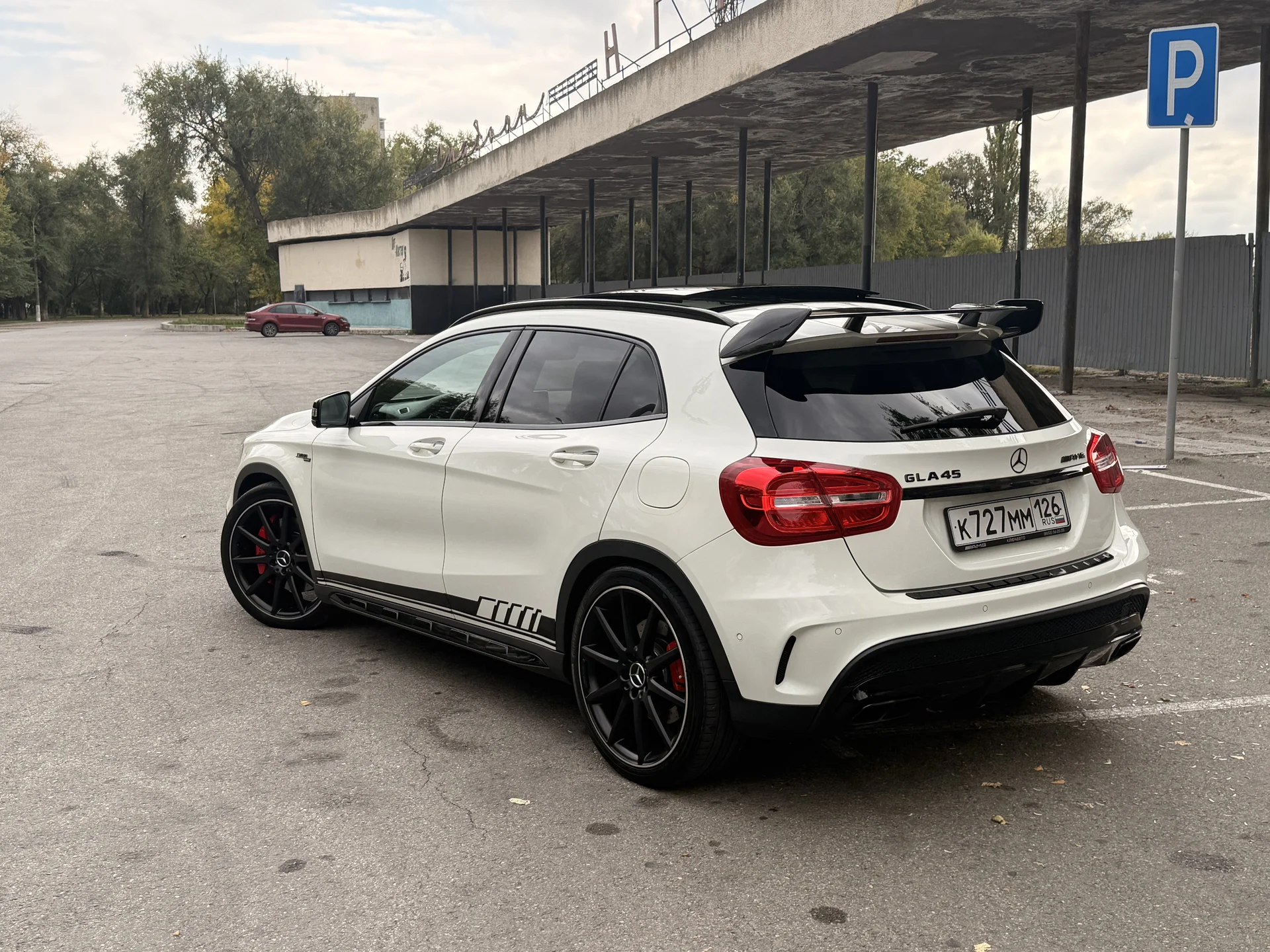 Mercedes GLA 45 AMG - миниатюра 8