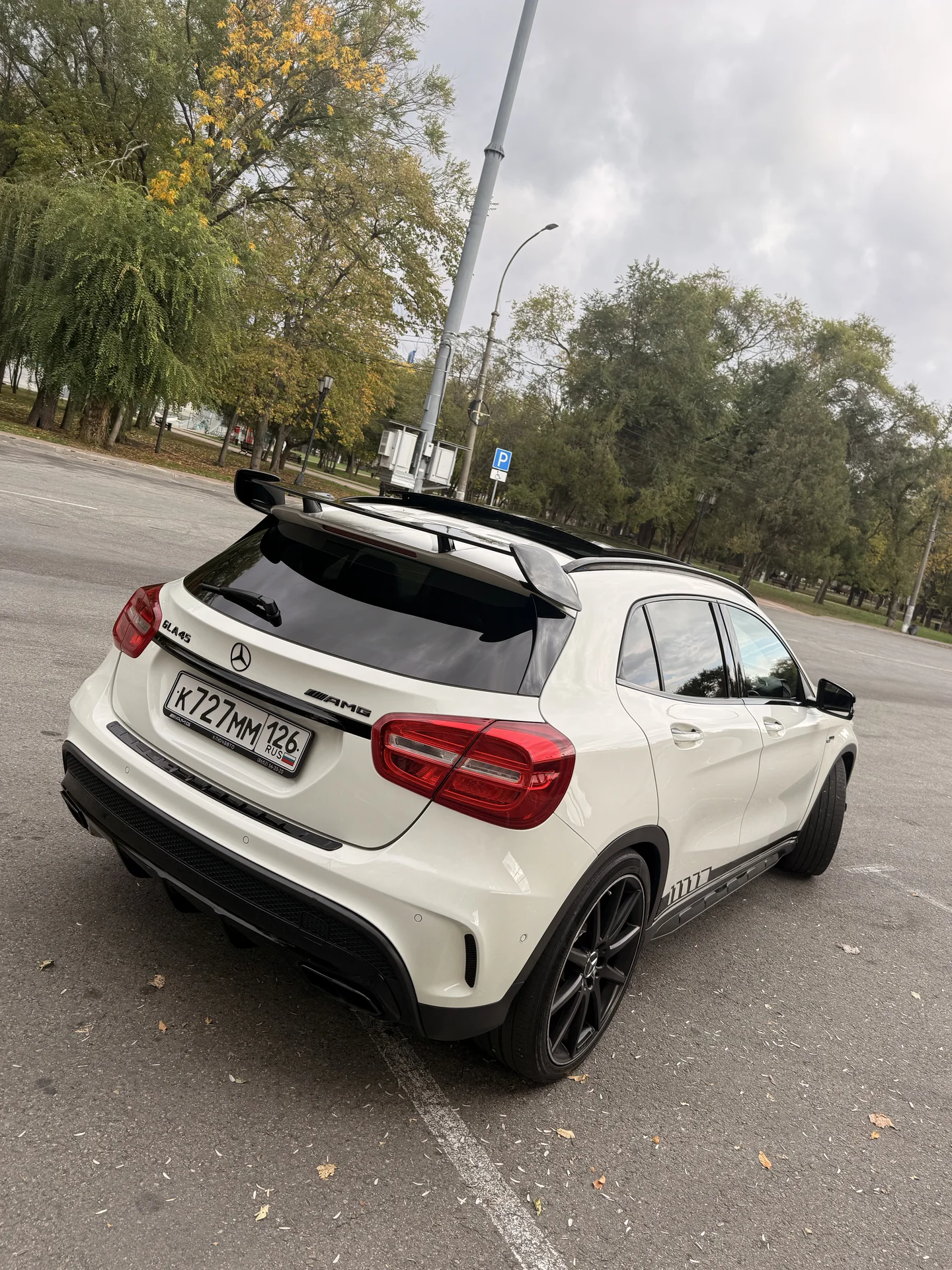Mercedes GLA 45 AMG - миниатюра 9