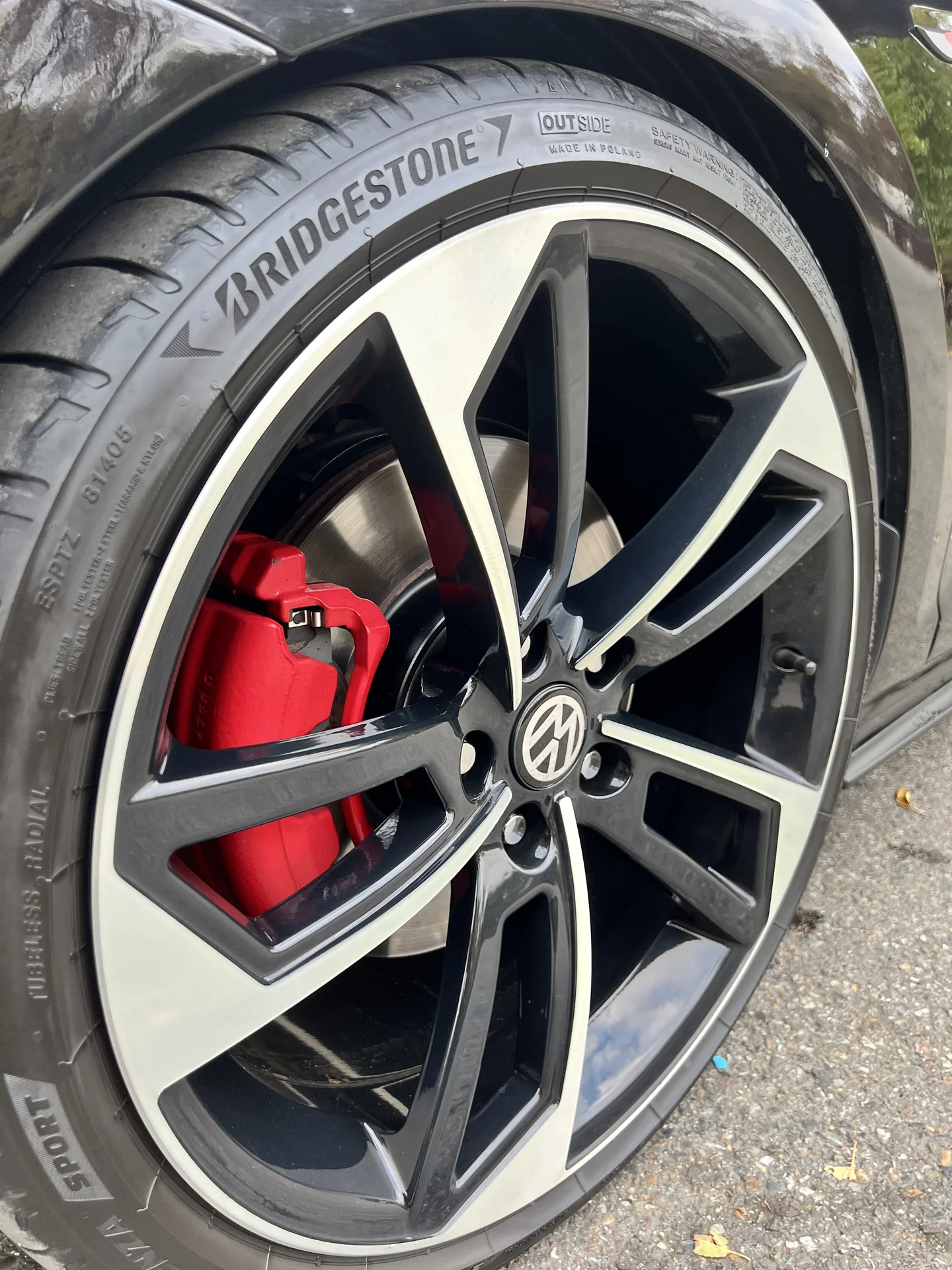 Bridgestone Potenza Sport - изображение 1