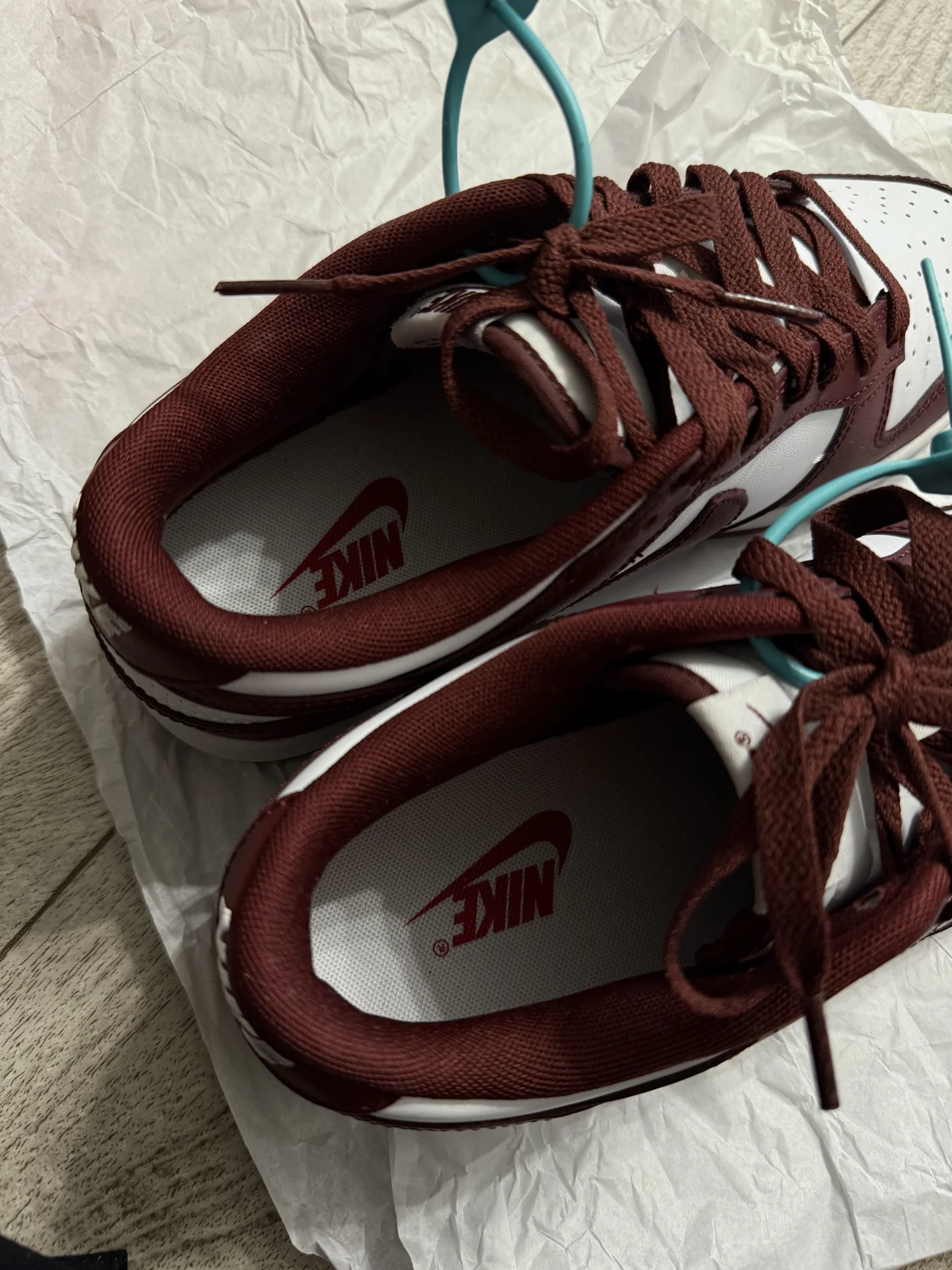 Кеды Nike Dunk LOW RETRO - миниатюра 2
