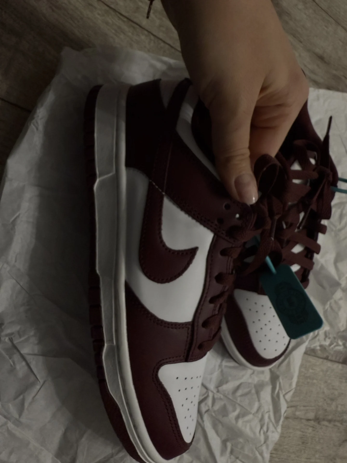 Кеды Nike Dunk LOW RETRO - миниатюра 5