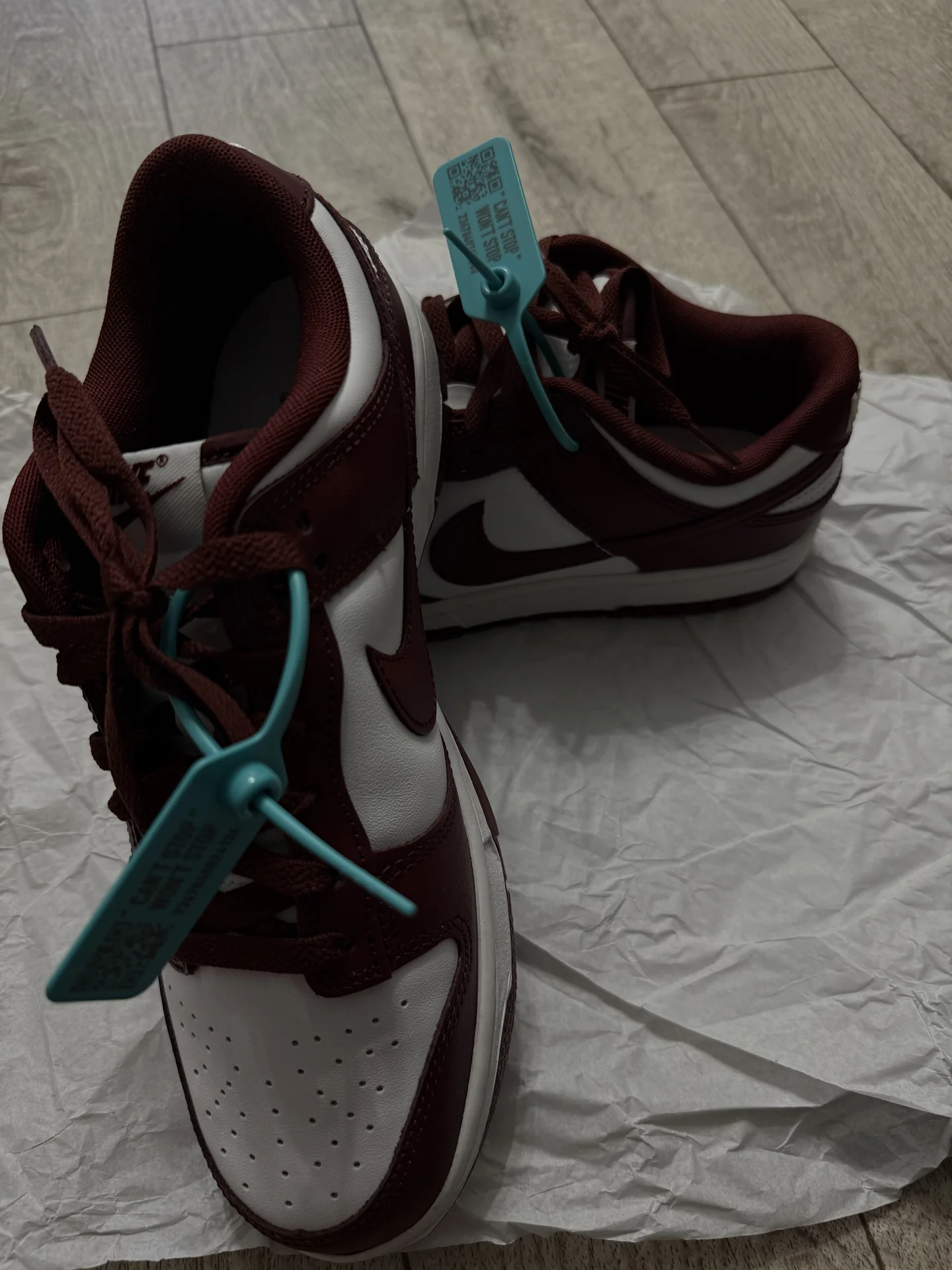 Кеды Nike Dunk LOW RETRO - миниатюра 6