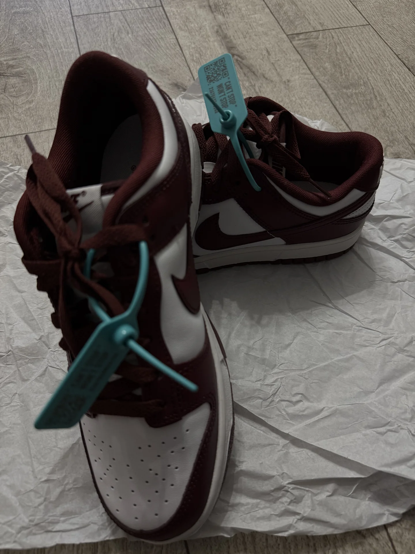 Кеды Nike Dunk LOW RETRO - миниатюра 7