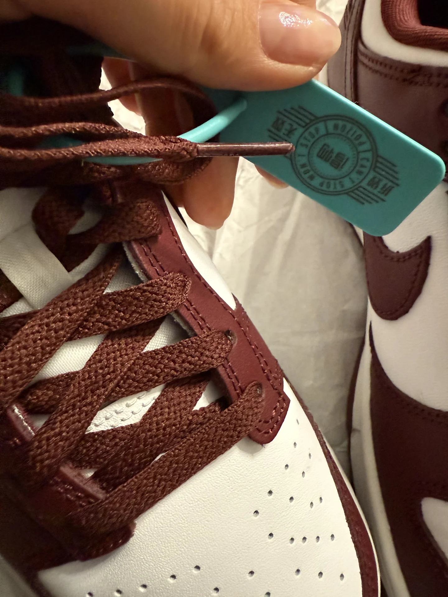 Кеды Nike Dunk LOW RETRO - миниатюра 8