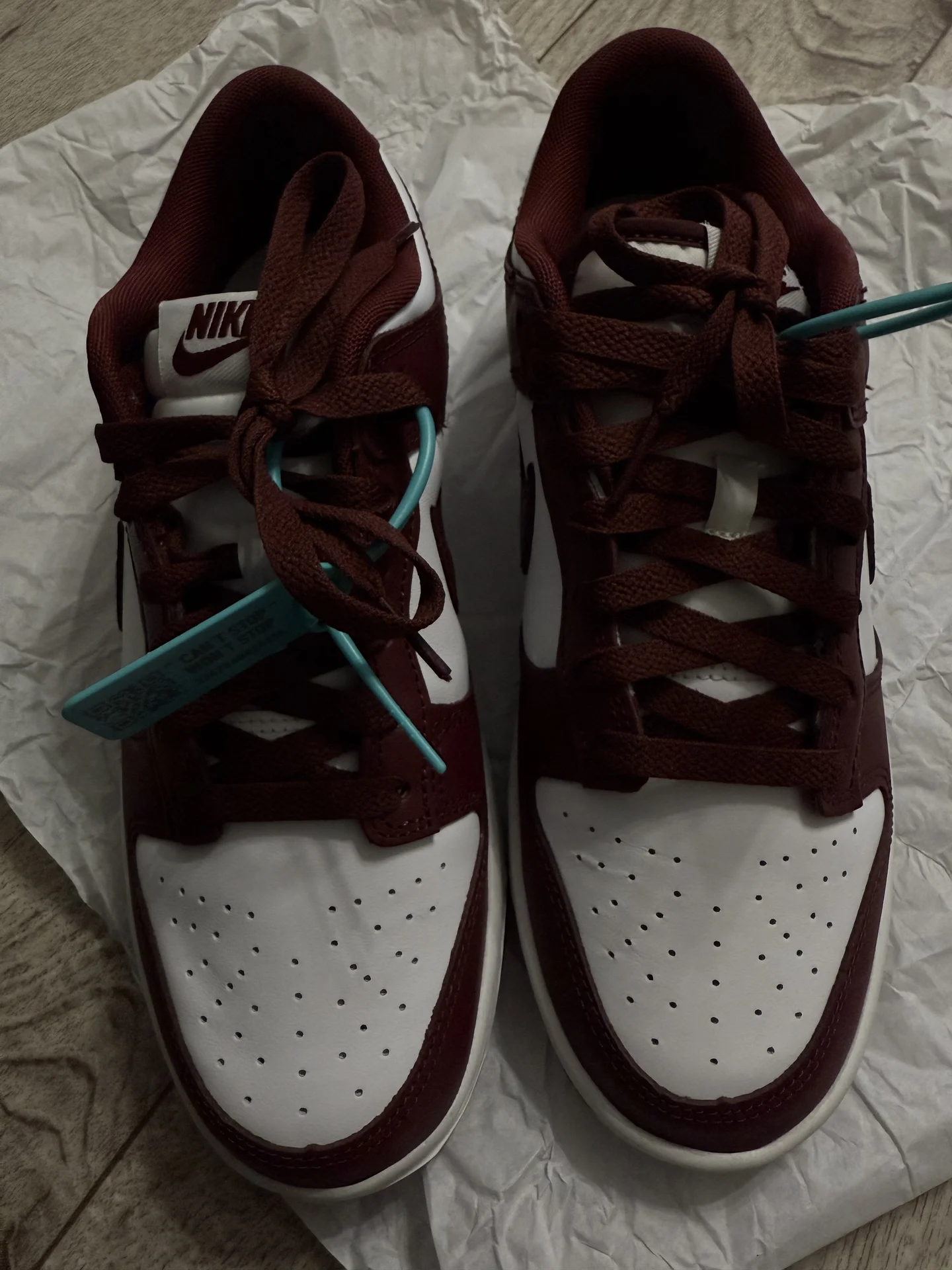 Кеды Nike Dunk LOW RETRO - миниатюра 9