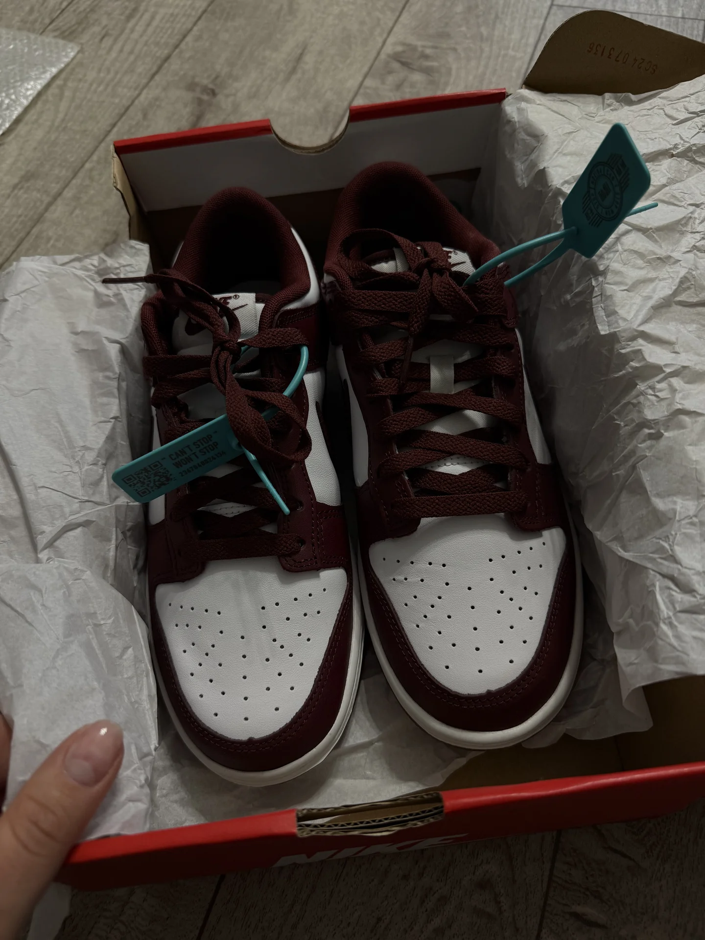 Кеды Nike Dunk LOW RETRO - миниатюра 10