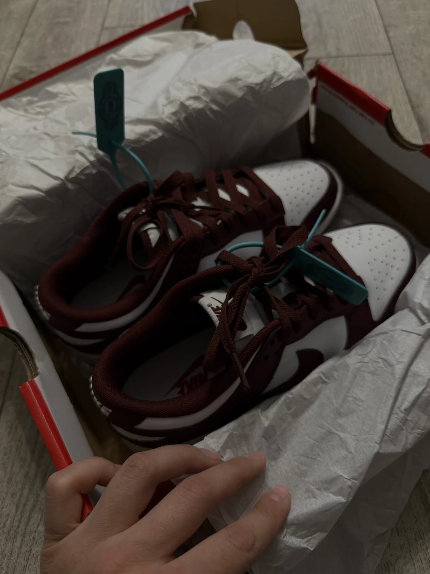 Кеды Nike Dunk LOW RETRO - миниатюра 11