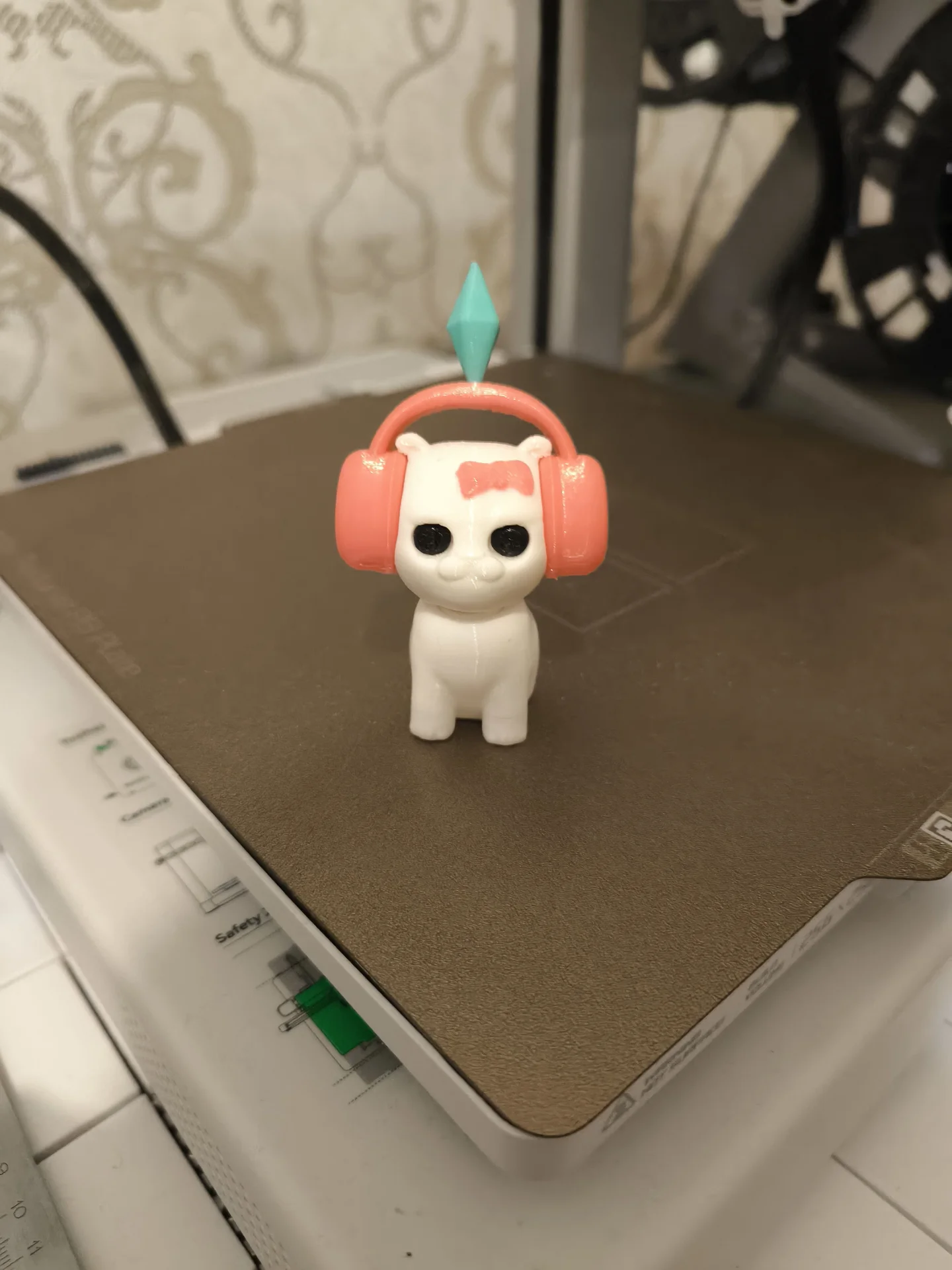 Котик из TikTok sims mem - изображение 1