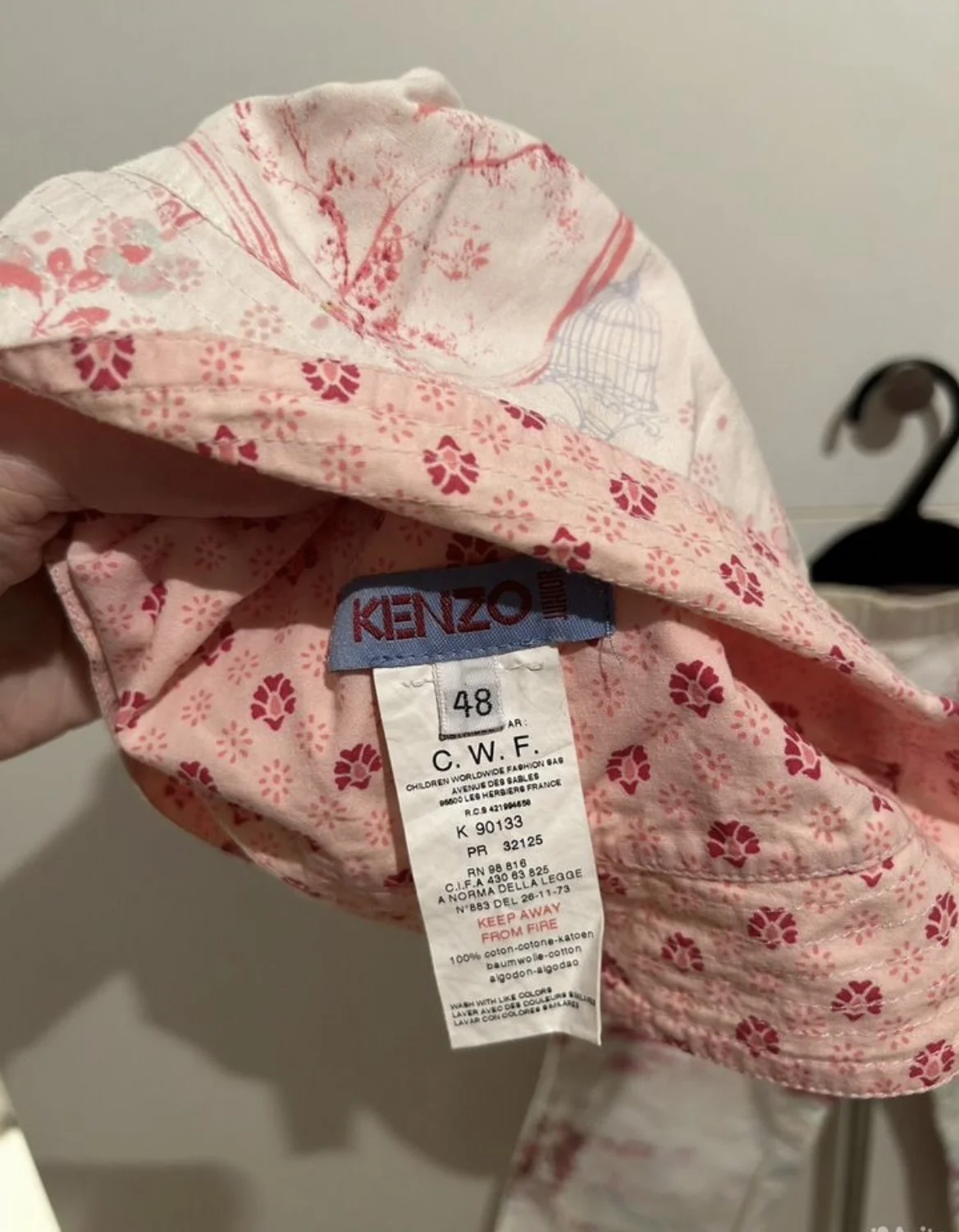 Штанишки для девочки Kenzo - миниатюра 7