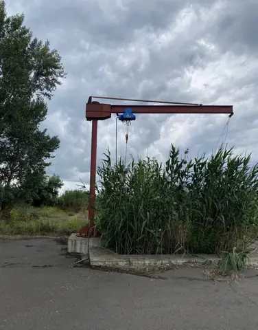 Тельфер на 1 тонну. 4,6м на 5.4м