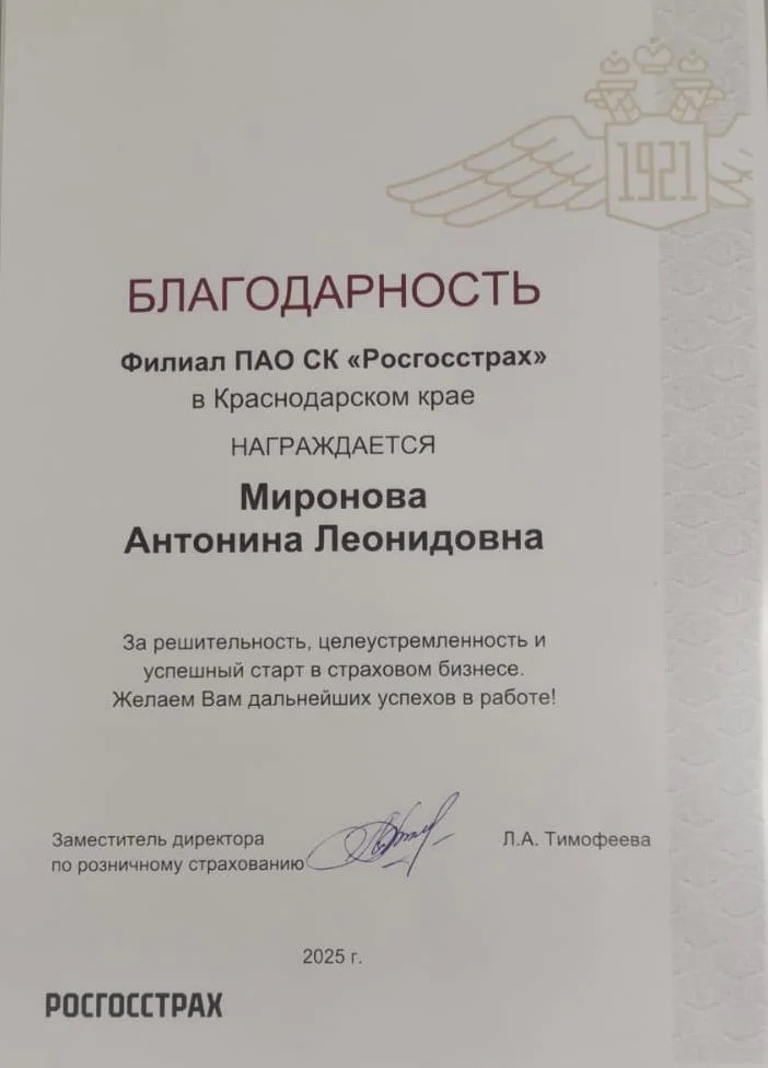 ОСАГО/КАСКО, ипотека - миниатюра 2