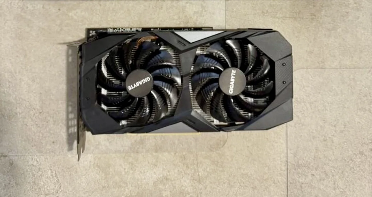 Видеокарта gtx1660 super 6gb - изображение 1