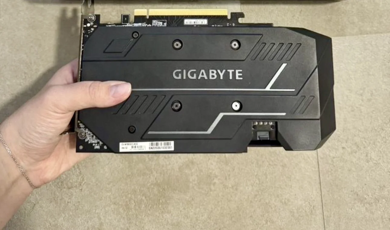 Видеокарта gtx1660 super 6gb - миниатюра 2