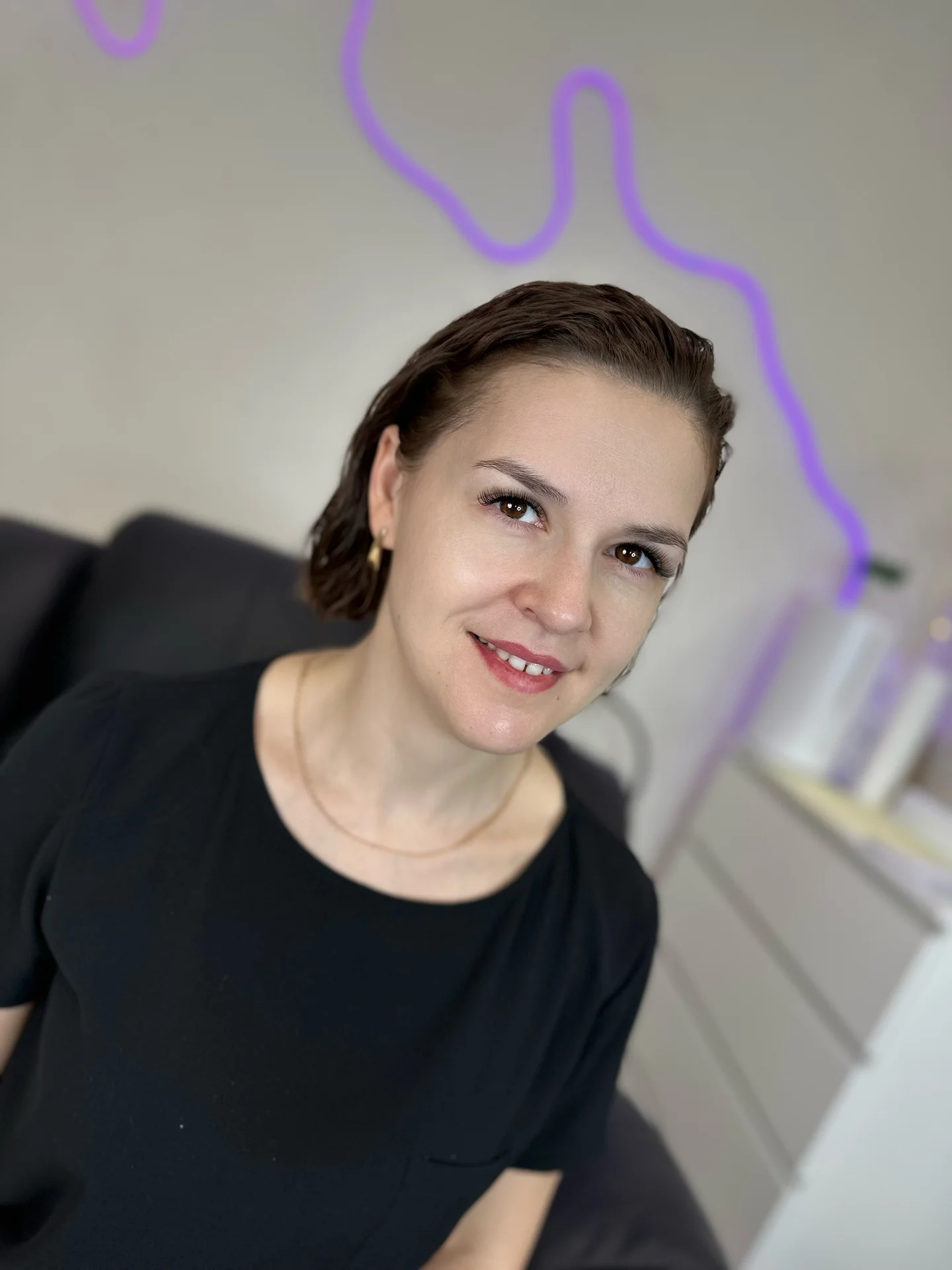 Led наращивание ресниц - миниатюра 8