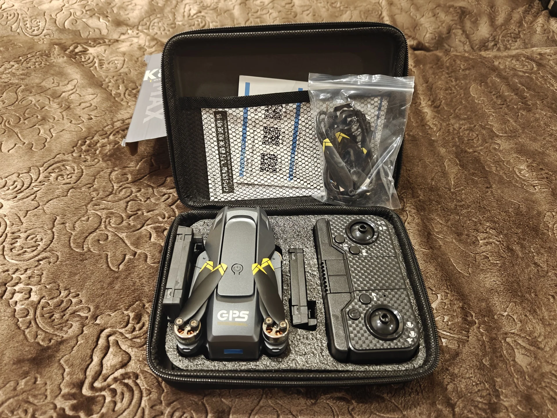Квадрокоптер K811 Max с GPS - миниатюра 2