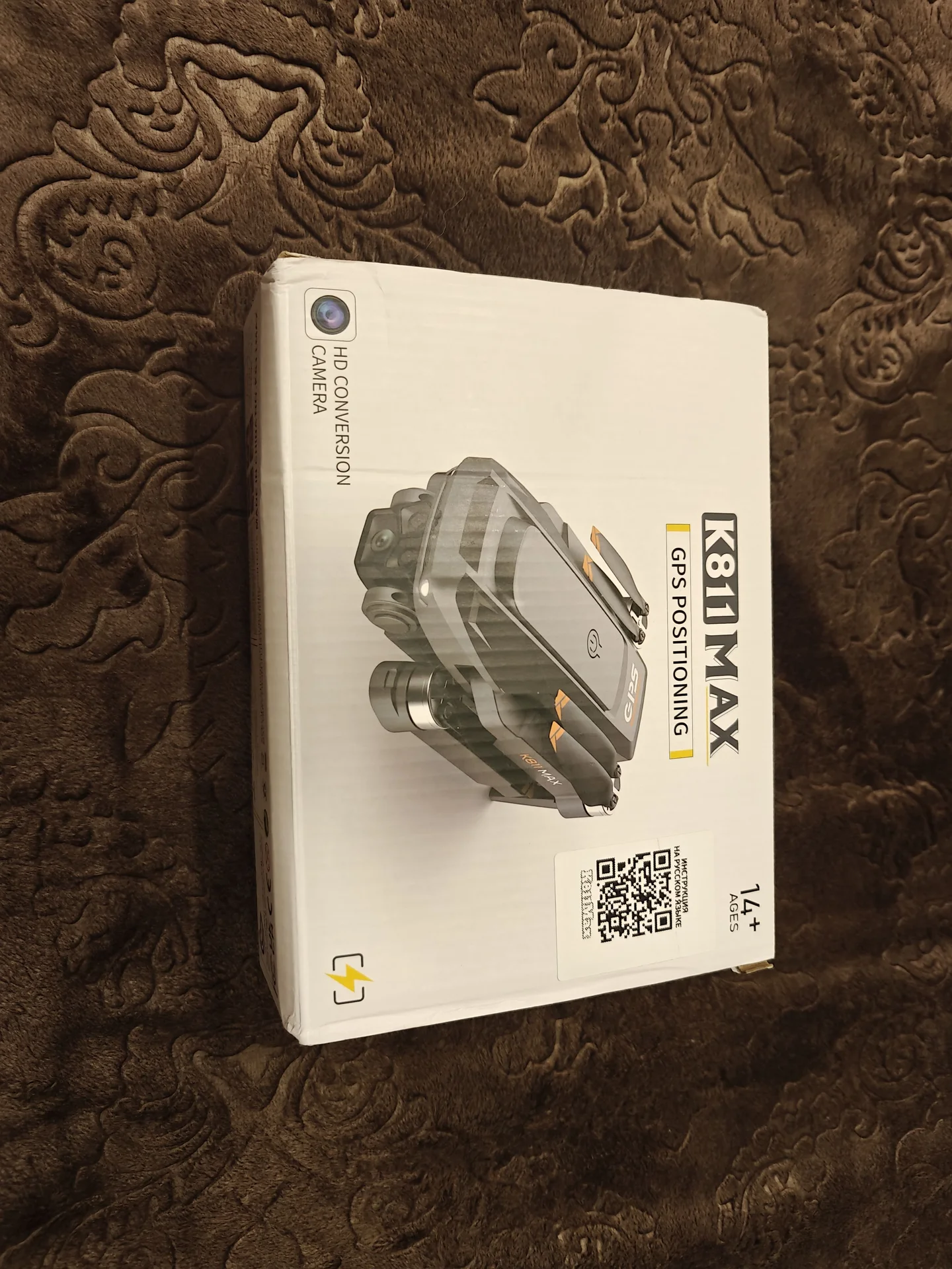 Квадрокоптер K811 Max с GPS - миниатюра 3