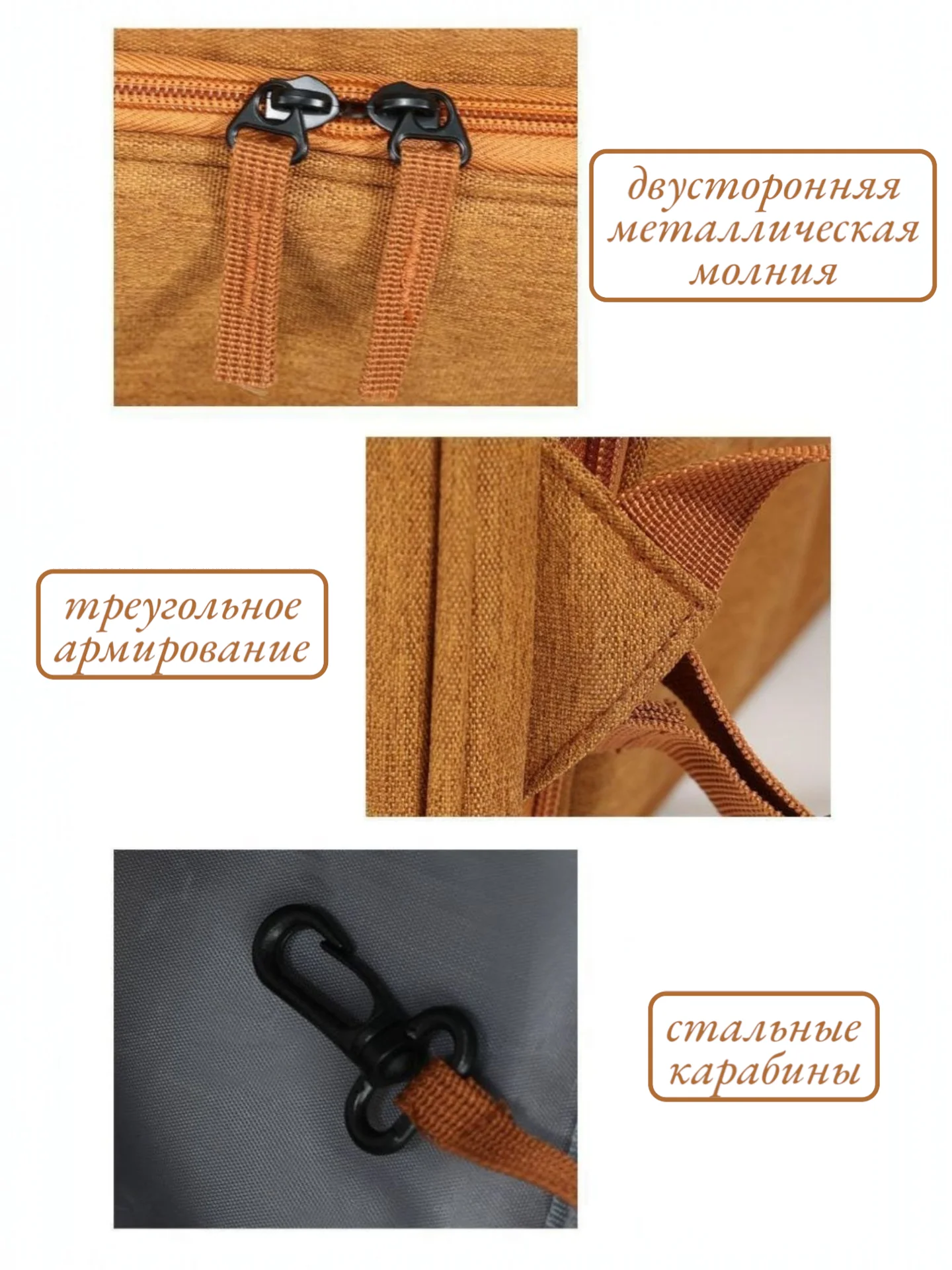 Переноска для животных с дополнительным отсеком - миниатюра 2