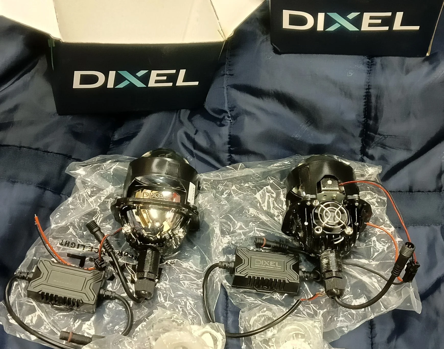Bi-LED линз Dixel 2.5 - миниатюра 2
