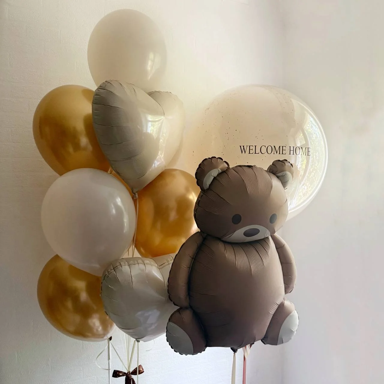 Воздушные шары на выписку из роддома - миниатюра 10