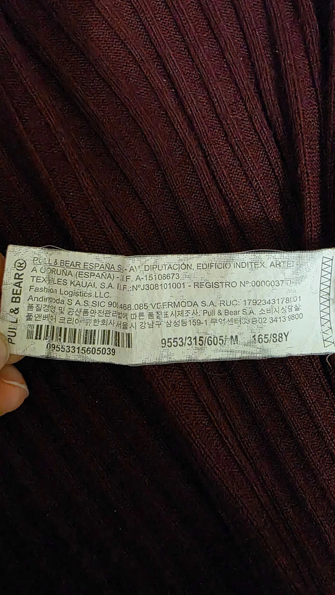Водолазка женская PULL&BEAR 44-46-48 - миниатюра 7
