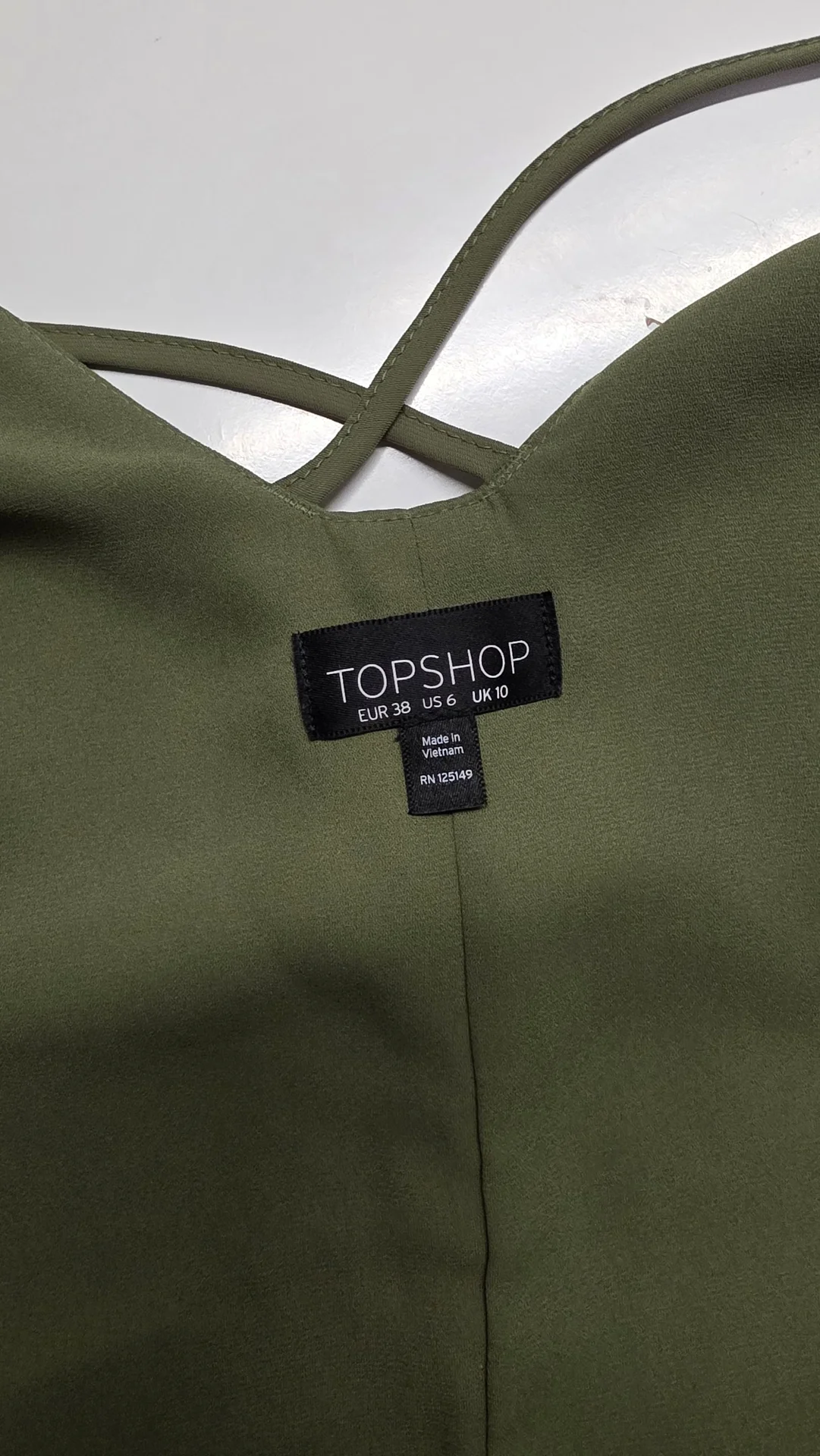 Платье комбинация женское TOPSHOP 44 46 - миниатюра 6