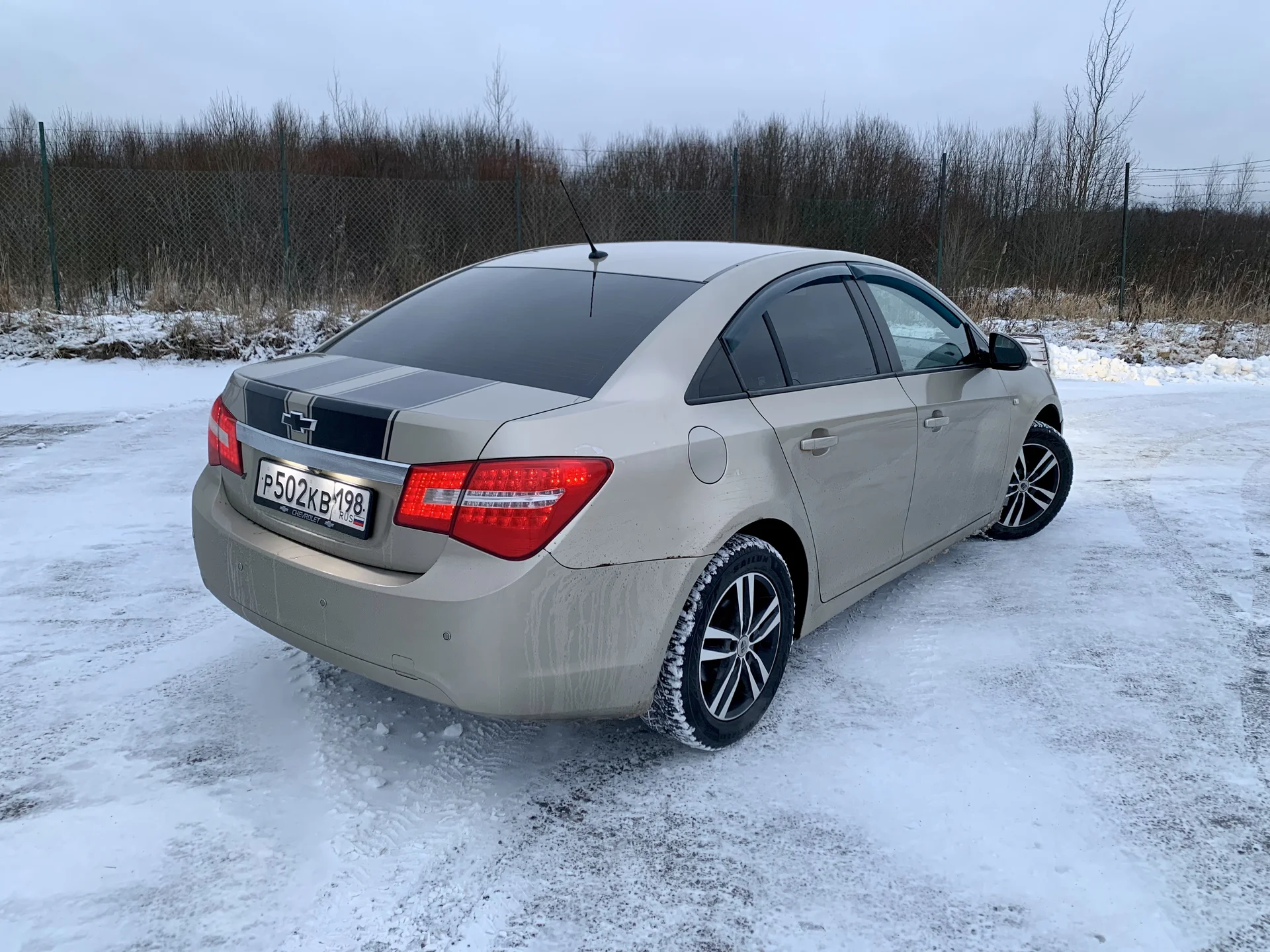 Chevrolet cruze - миниатюра 2