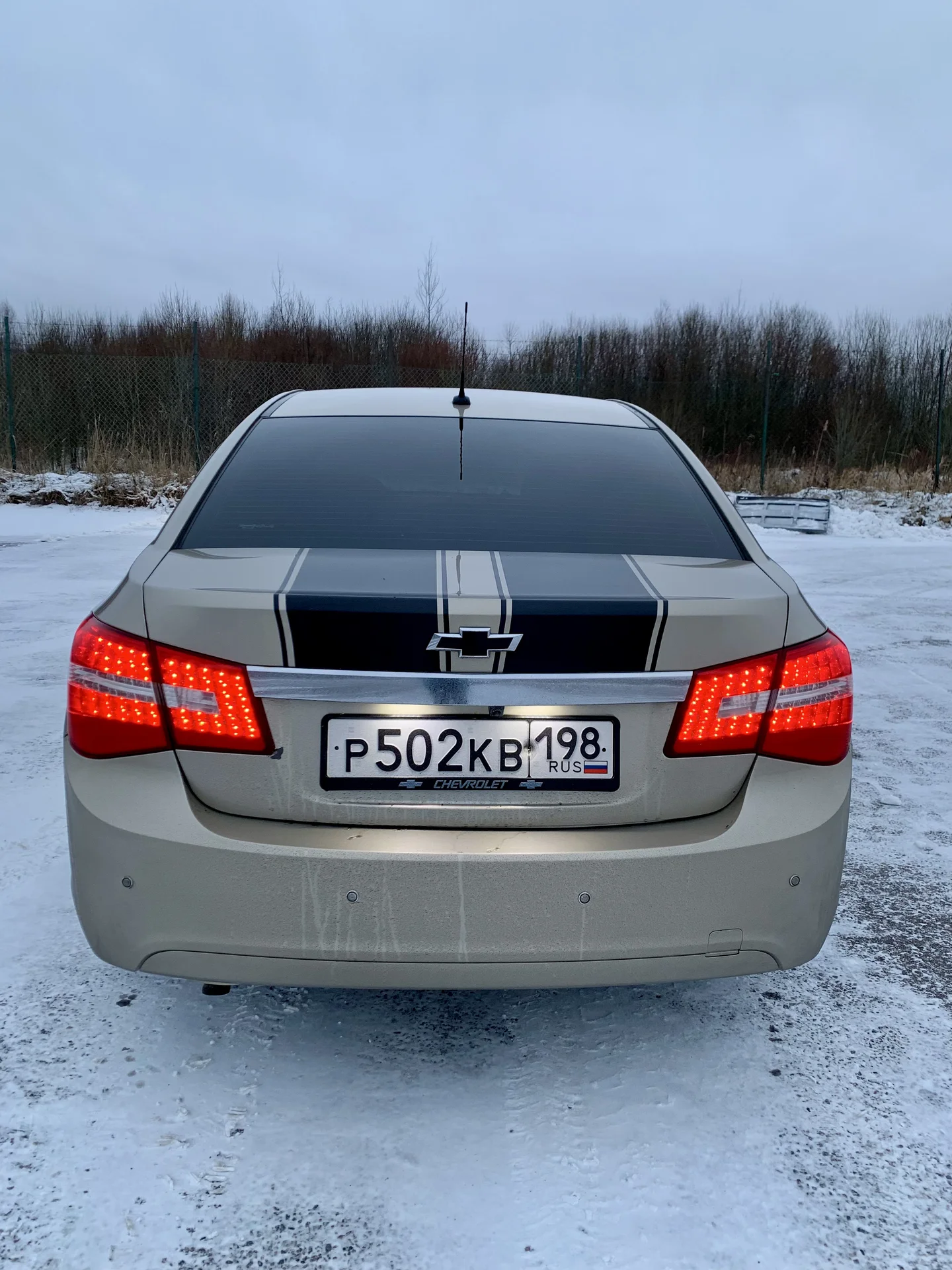 Chevrolet cruze - миниатюра 4