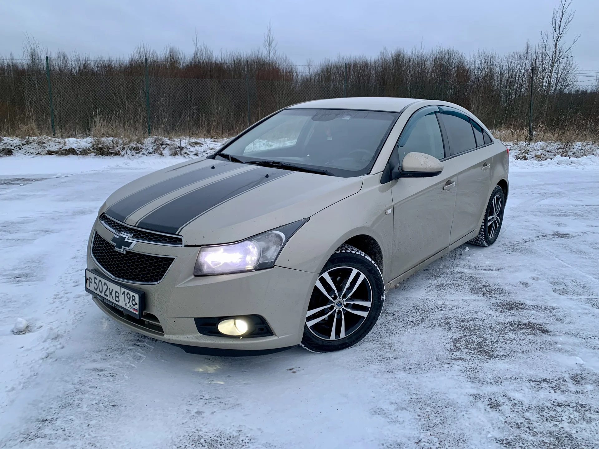 Chevrolet cruze - миниатюра 5