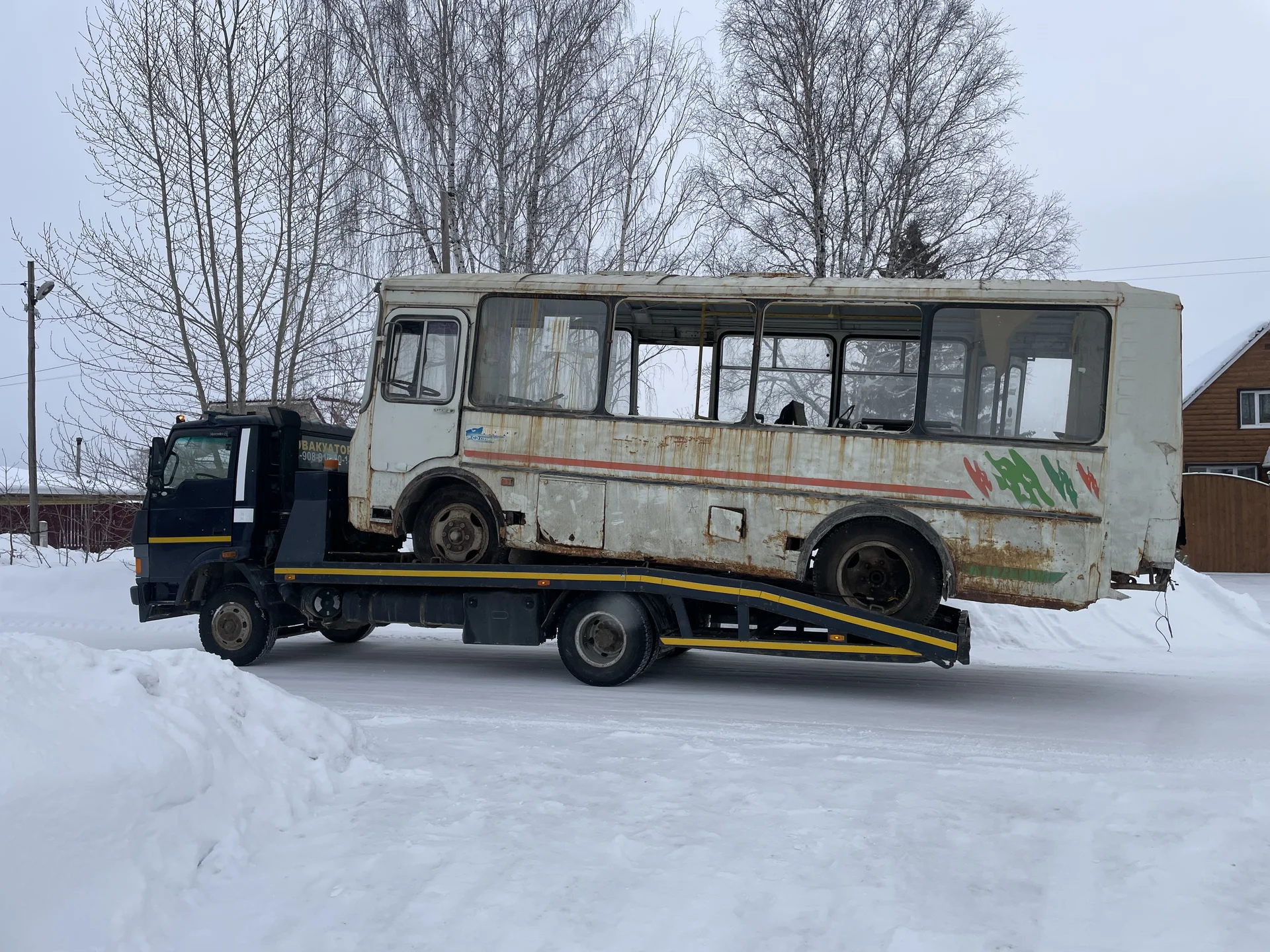 Эвакуатор Невьянск 24/7 - изображение 1