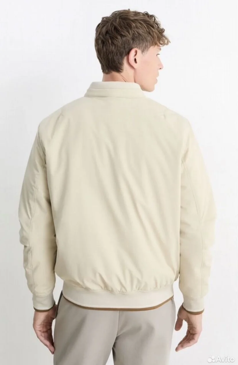 Куртка бомбер мужская C&A XL - миниатюра 2